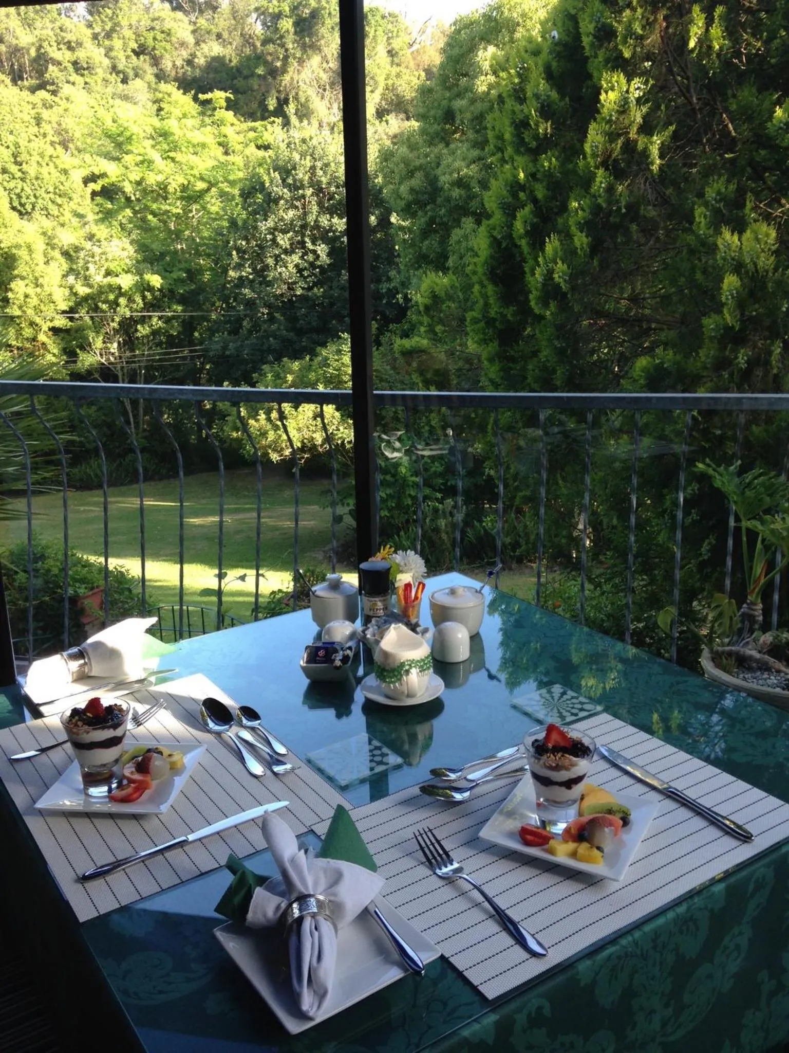 Bird's eye view in Edenwood House