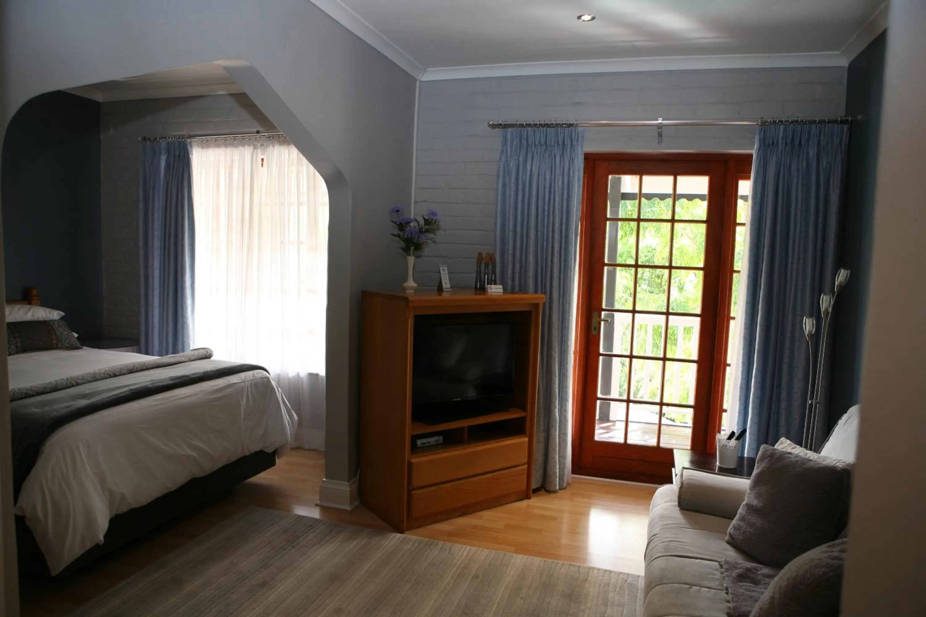 Bed in Edenwood House