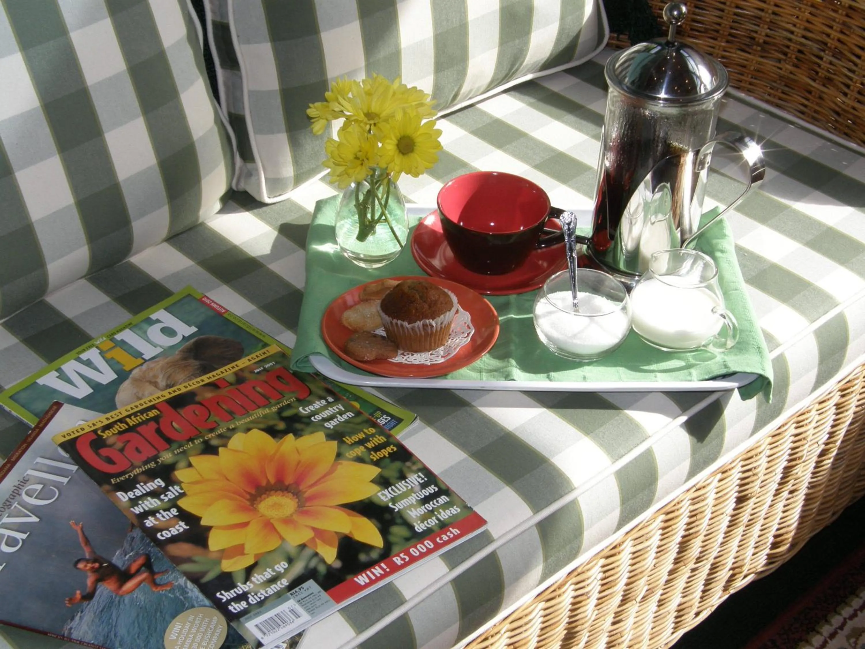 Decorative detail in Edenwood House