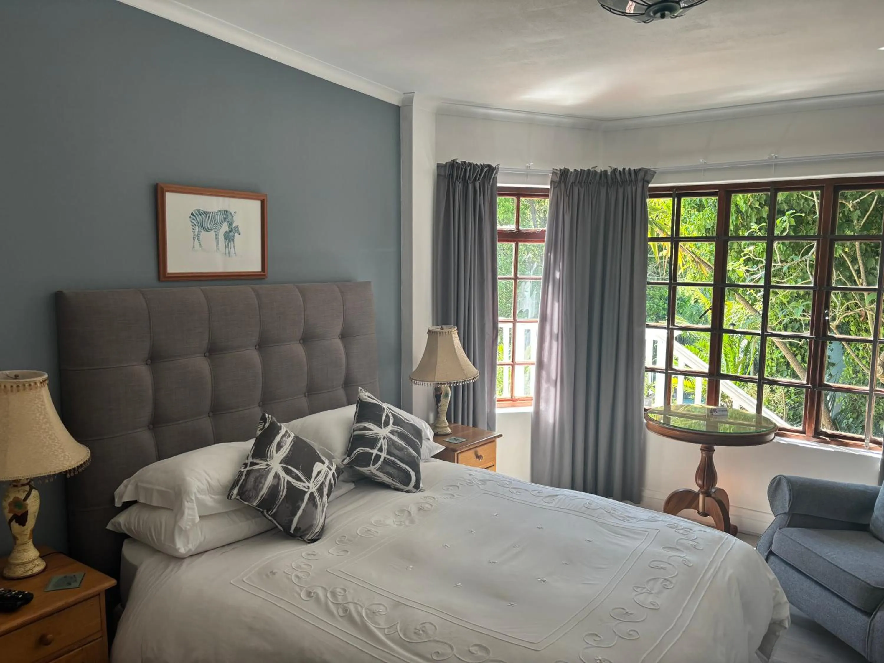 Bed in Edenwood House