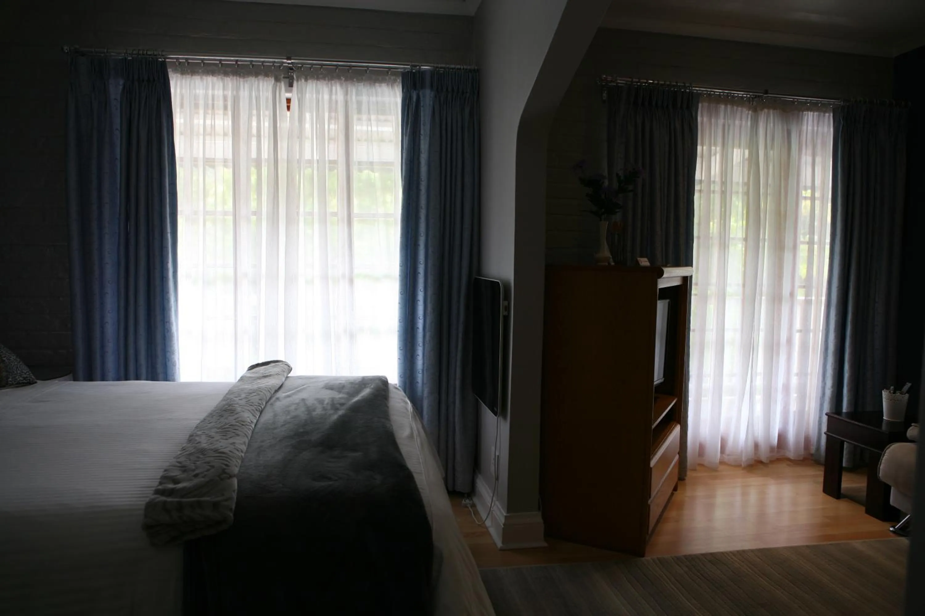 Bed in Edenwood House