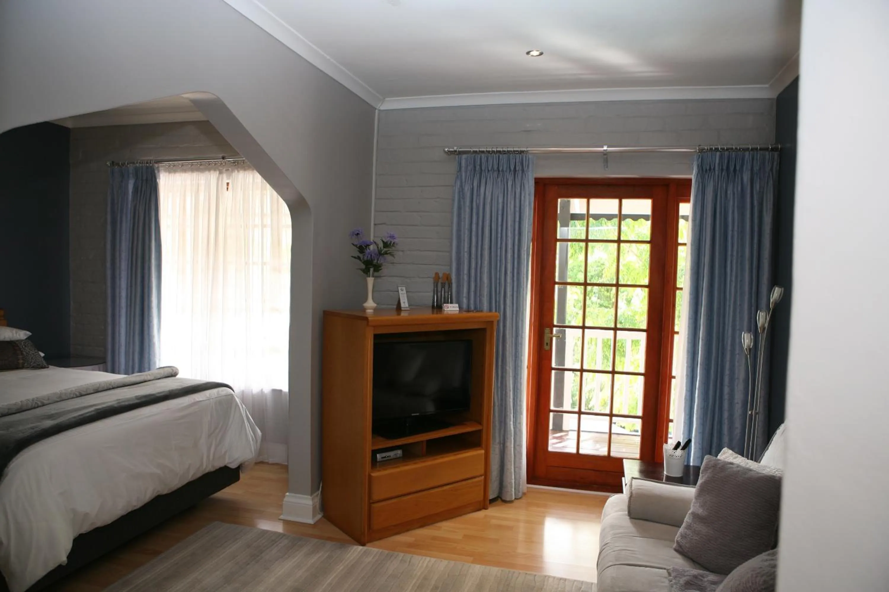 Bed in Edenwood House