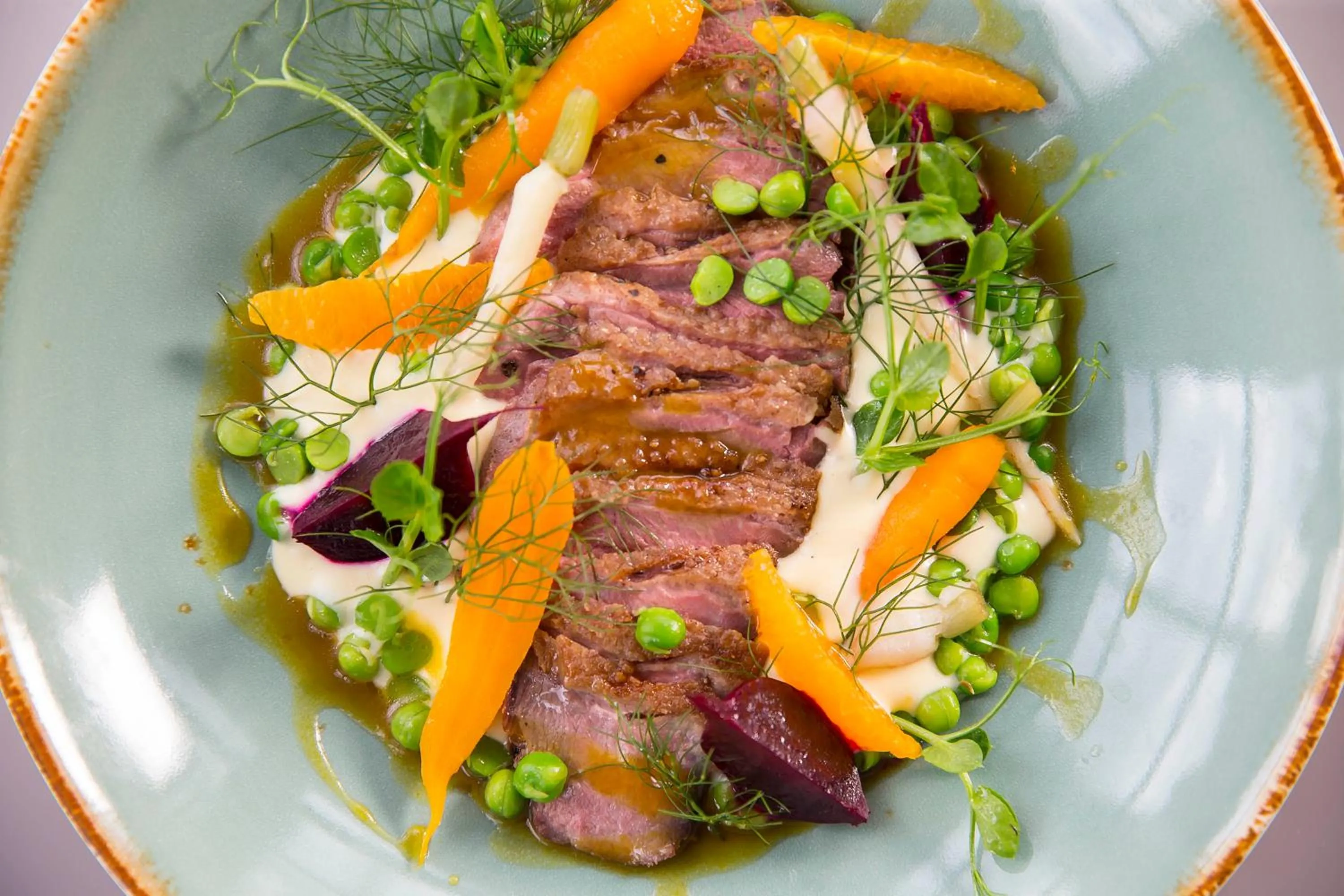 Food in Marlfield House Hotel Relais et Chateaux