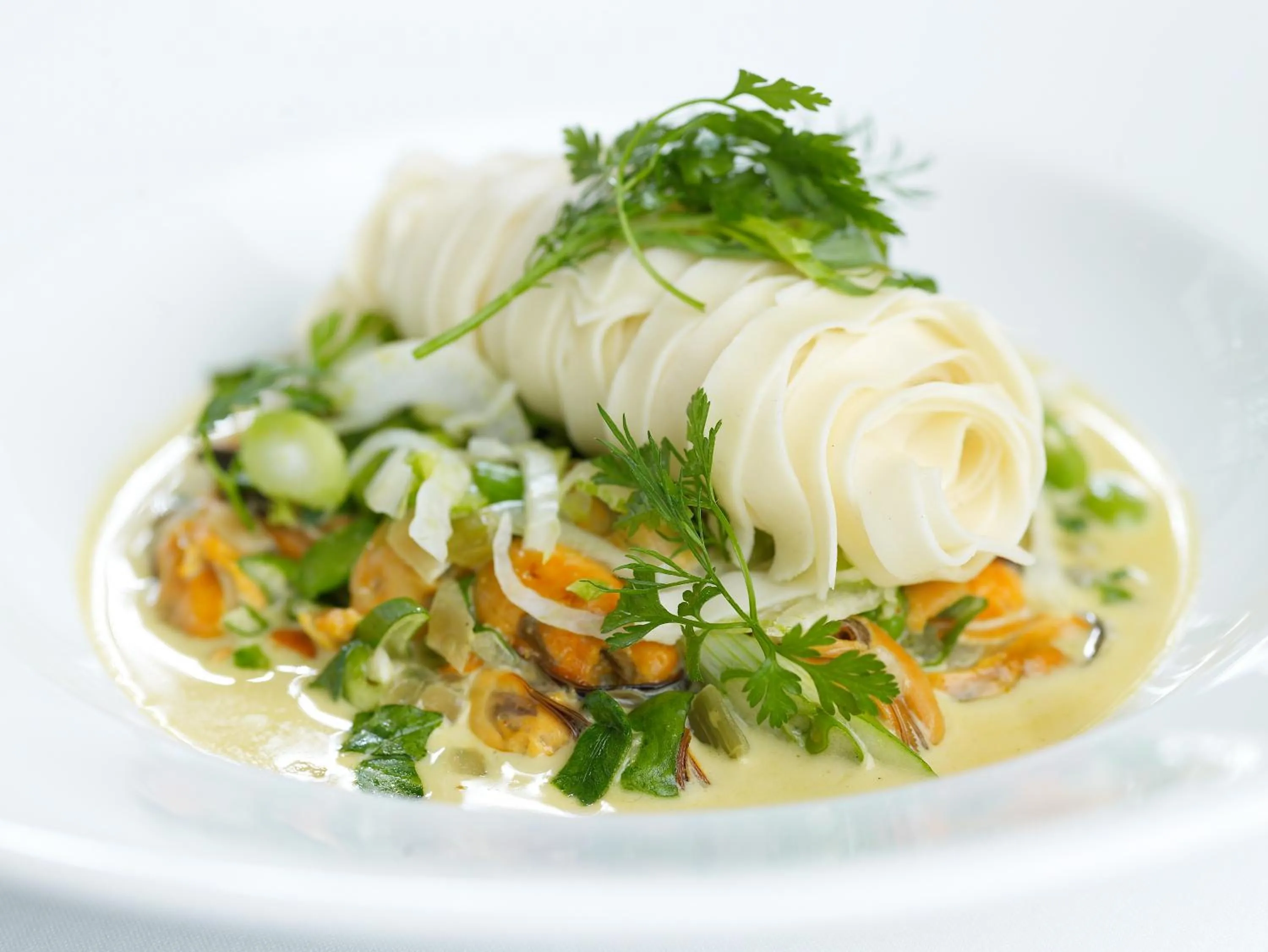 Food and drinks in Marlfield House Hotel Relais et Chateaux
