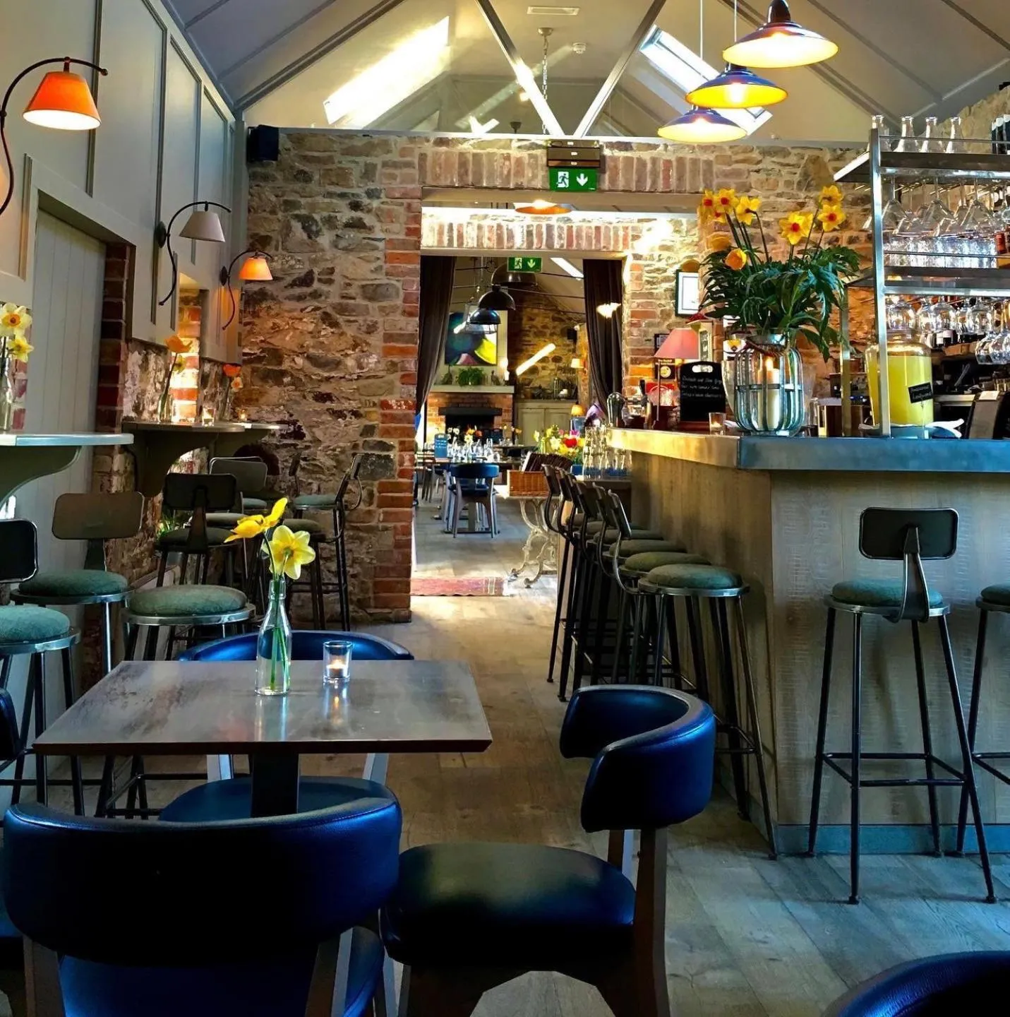 Restaurant/places to eat in Marlfield House Hotel Relais et Chateaux