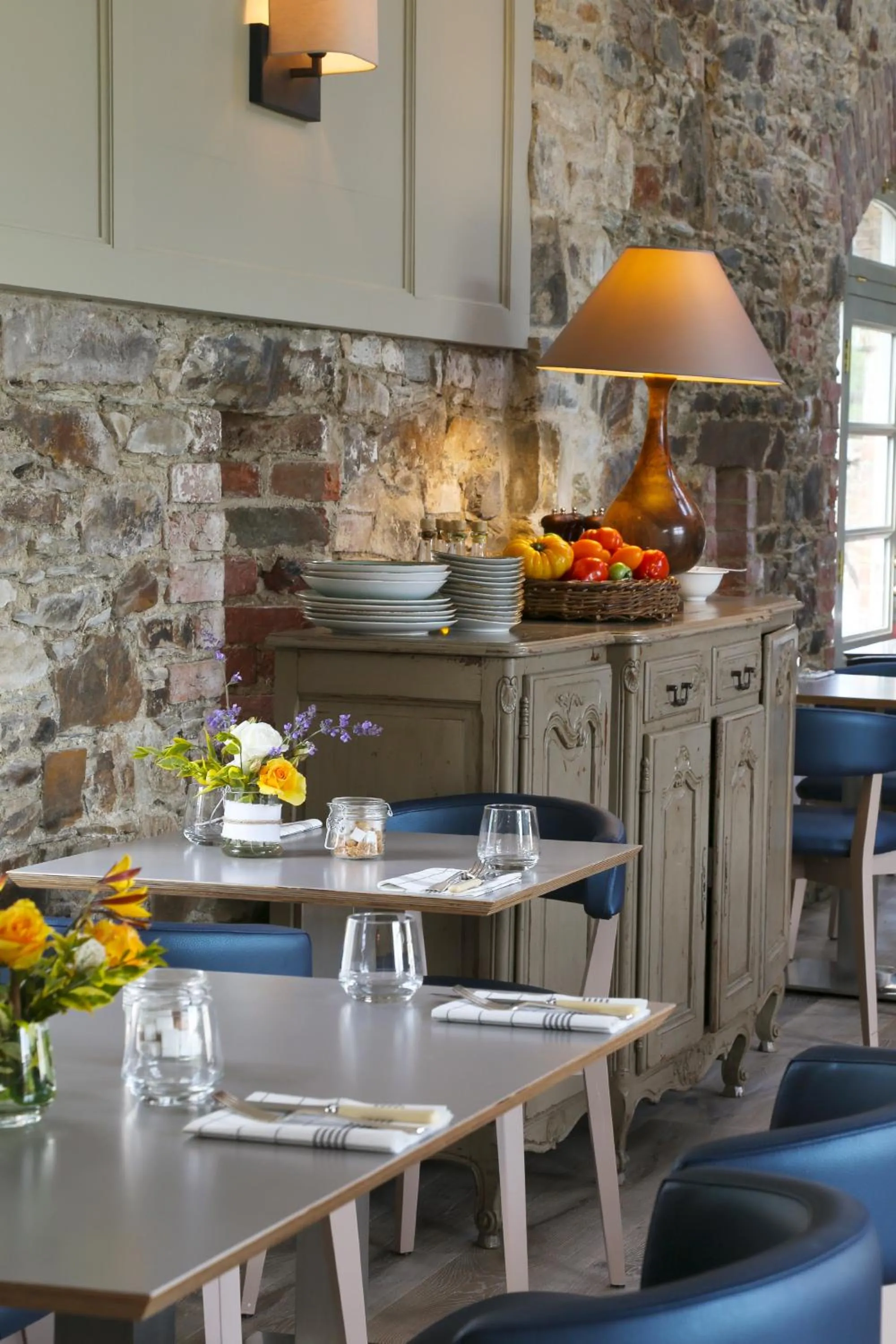 Restaurant/places to eat in Marlfield House Hotel Relais et Chateaux