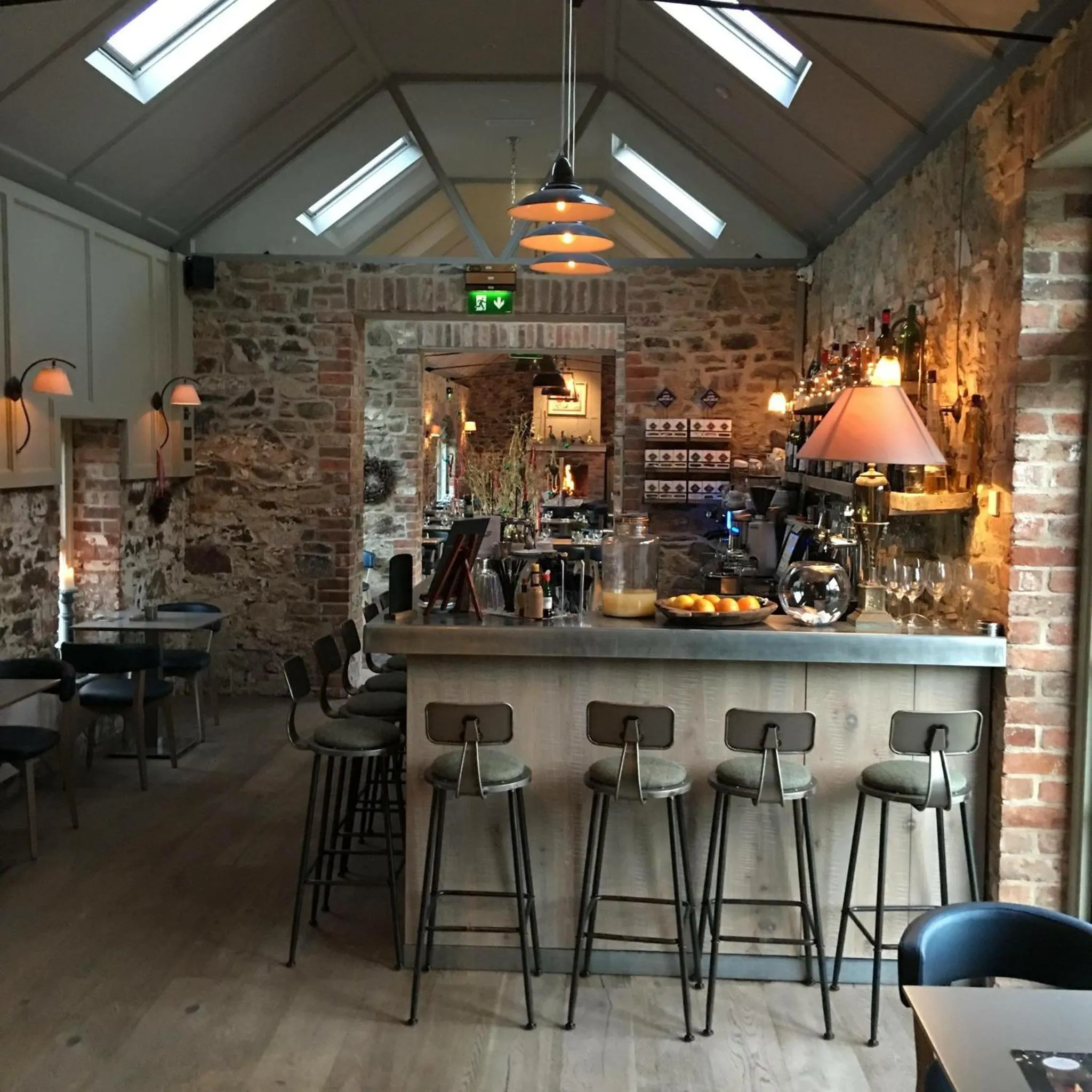 Restaurant/places to eat in Marlfield House Hotel Relais et Chateaux
