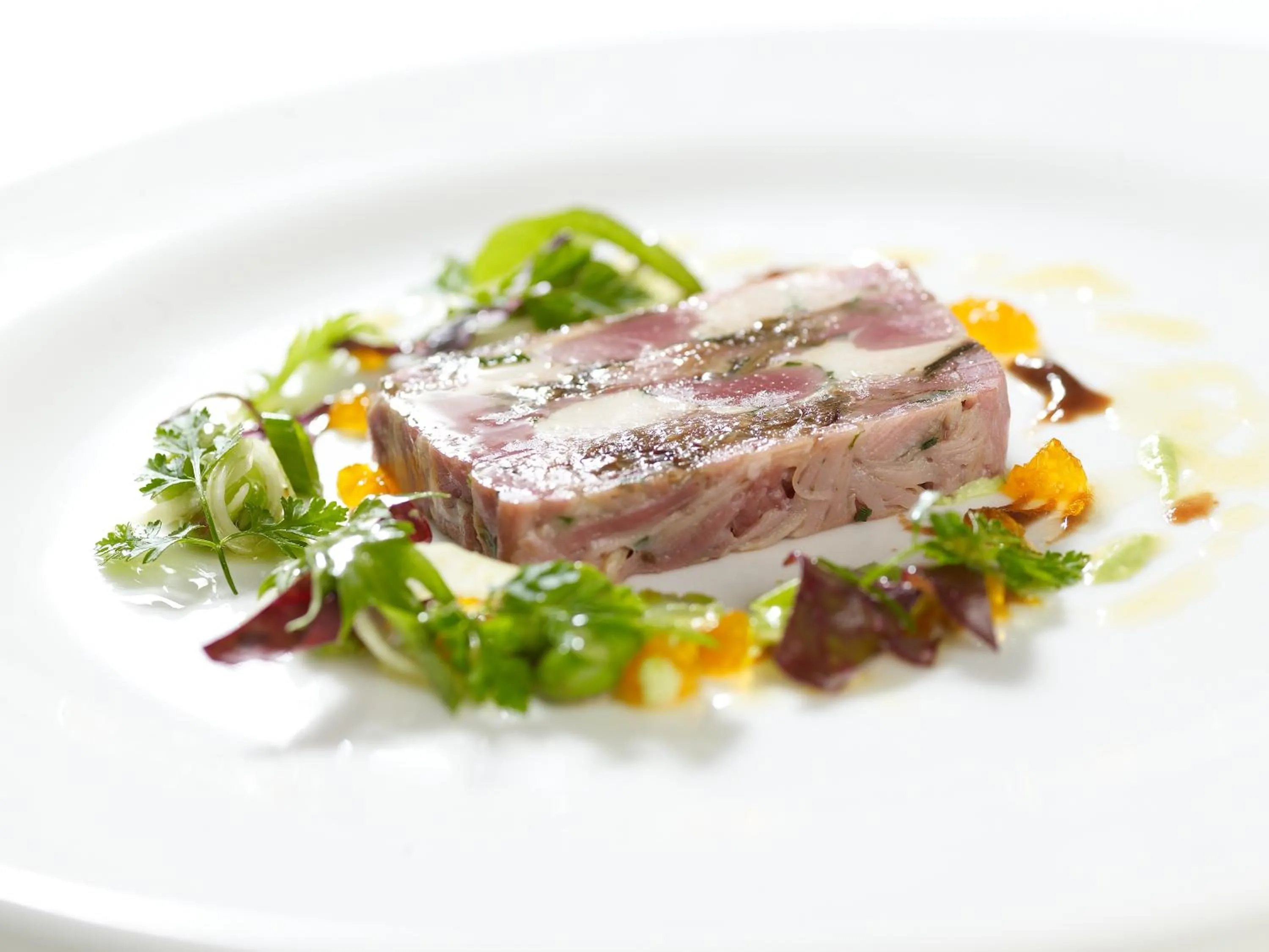Food and drinks in Marlfield House Hotel Relais et Chateaux