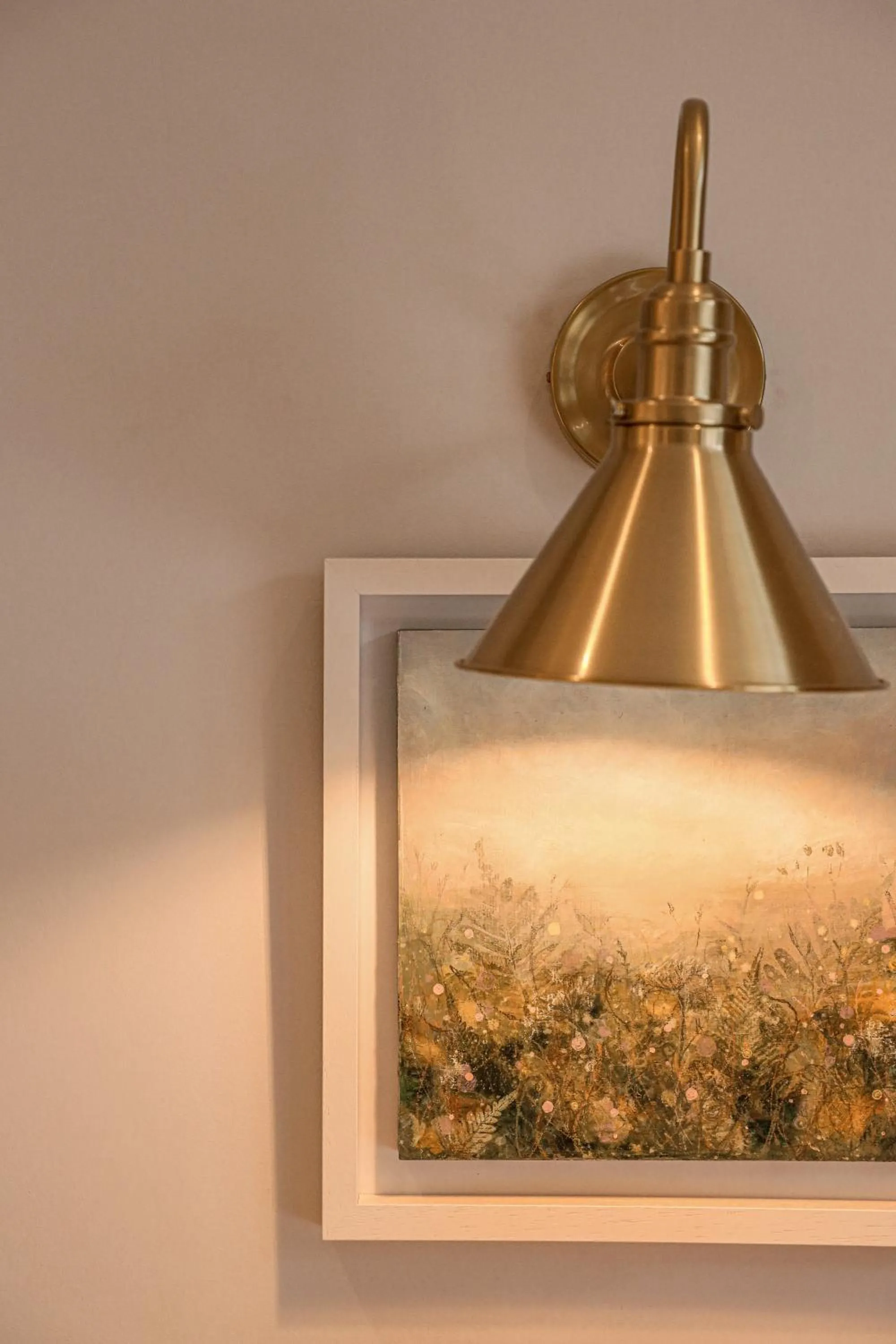 Decorative detail in Marlfield House Hotel Relais et Chateaux