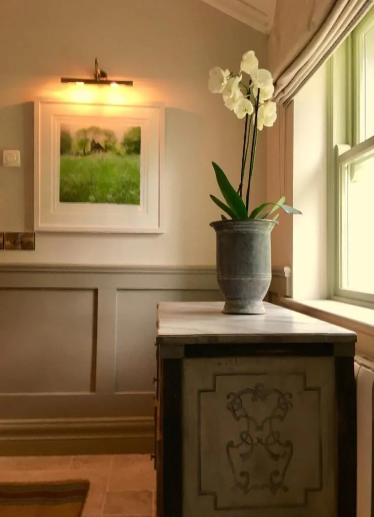 Decorative detail in Marlfield House Hotel Relais et Chateaux