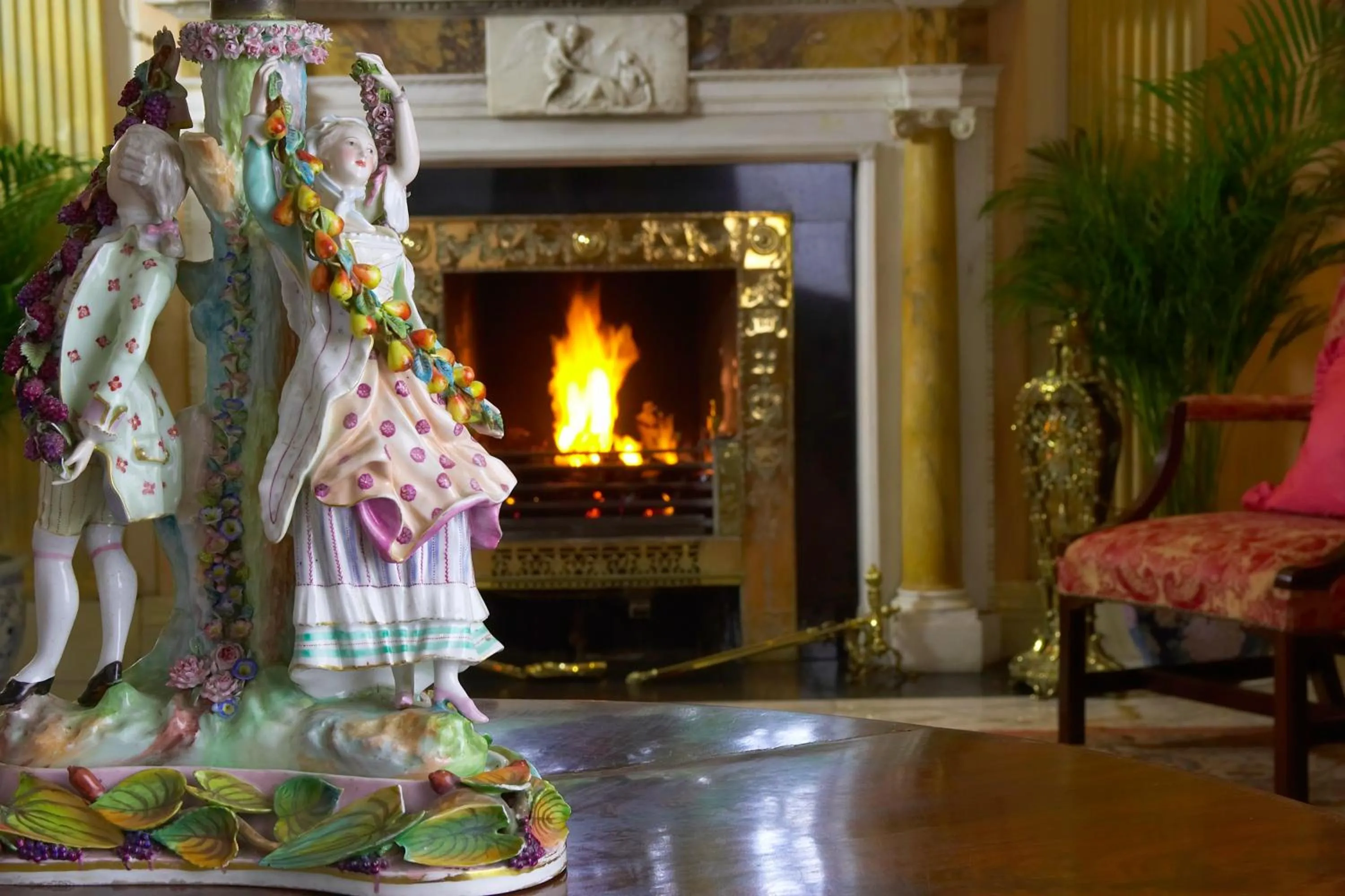Lobby or reception in Marlfield House Hotel Relais et Chateaux