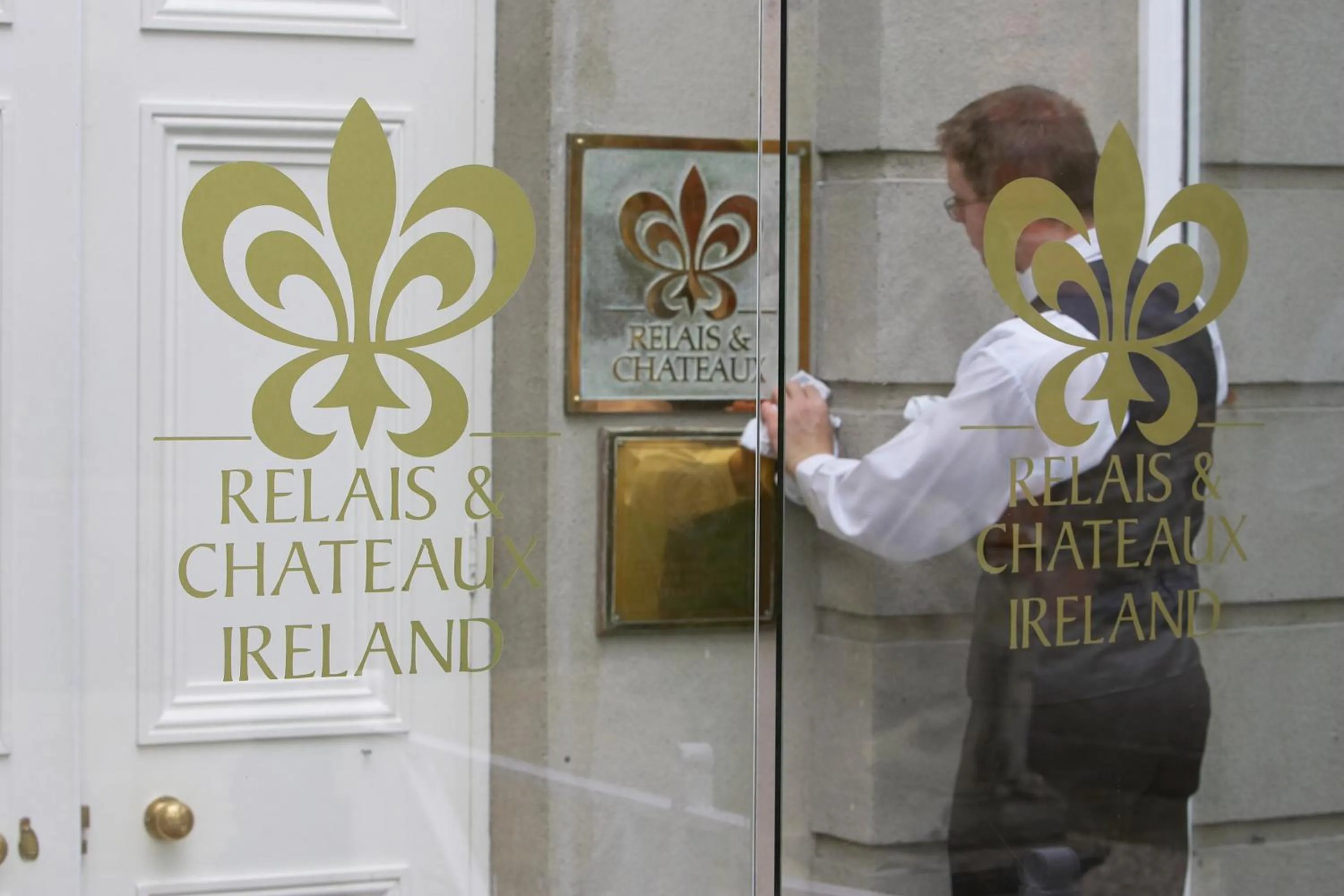 Staff in Marlfield House Hotel Relais et Chateaux