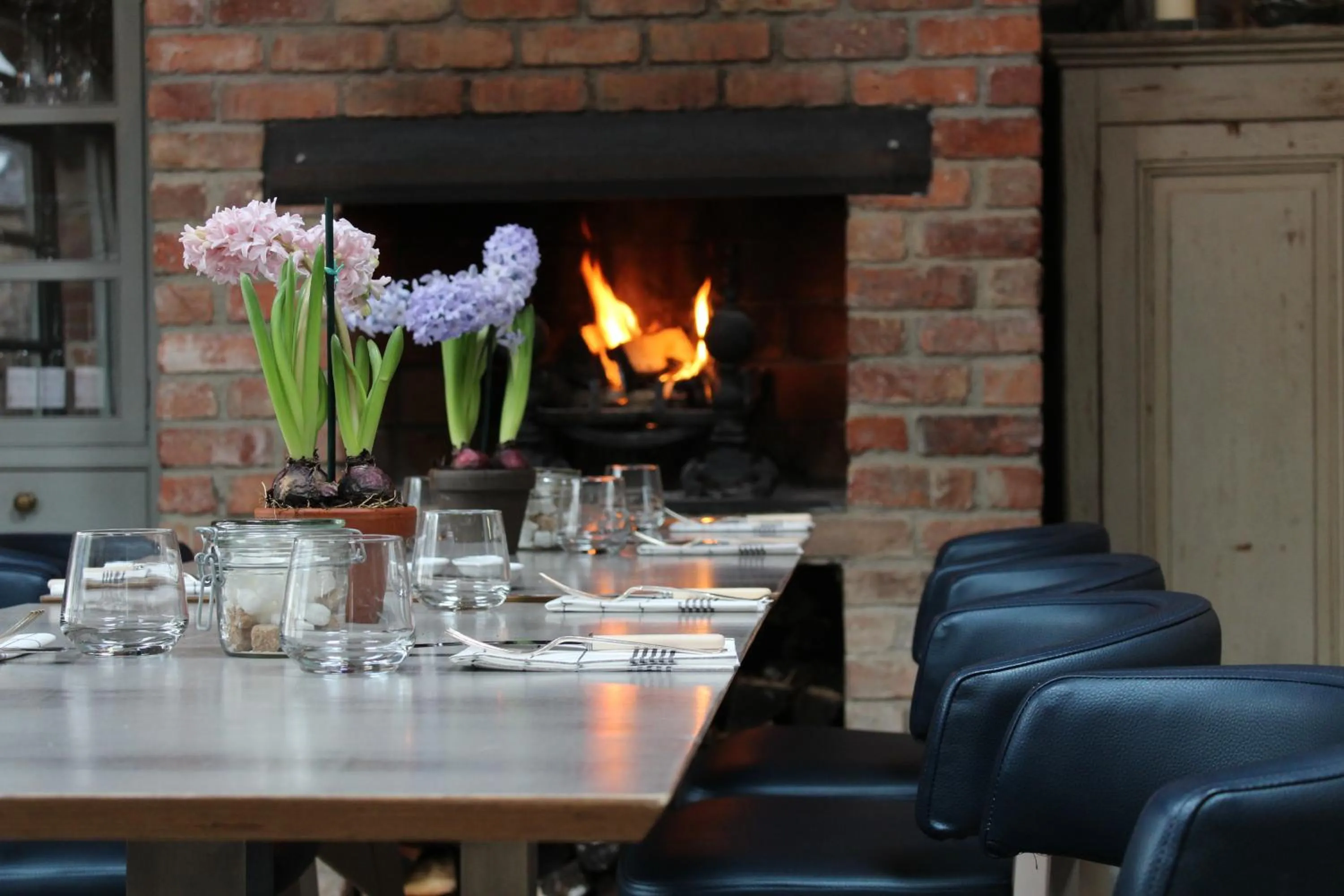 Restaurant/places to eat in Marlfield House Hotel Relais et Chateaux
