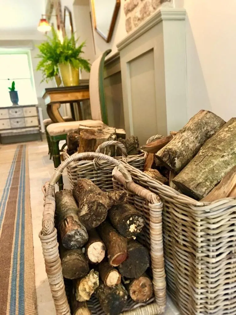 Decorative detail in Marlfield House Hotel Relais et Chateaux