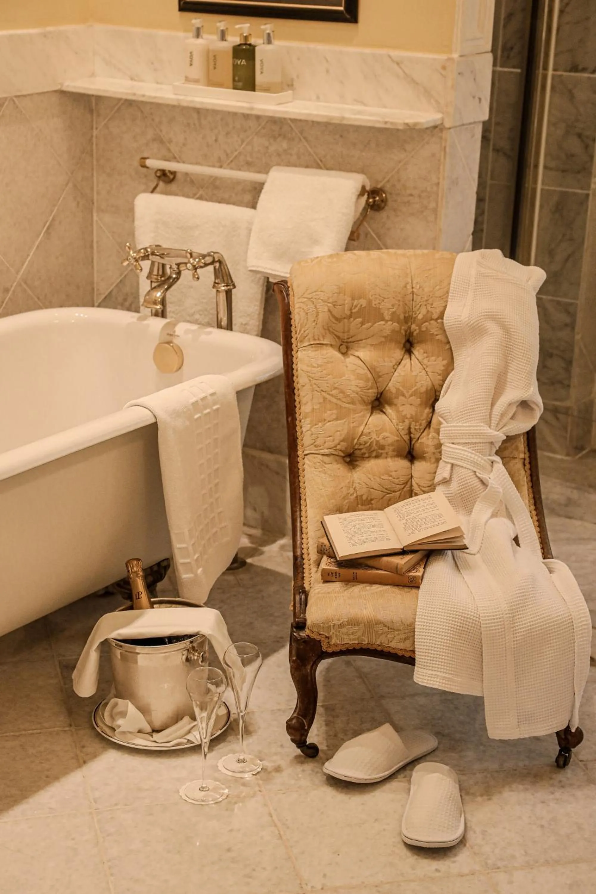 Bathroom in Marlfield House Hotel Relais et Chateaux