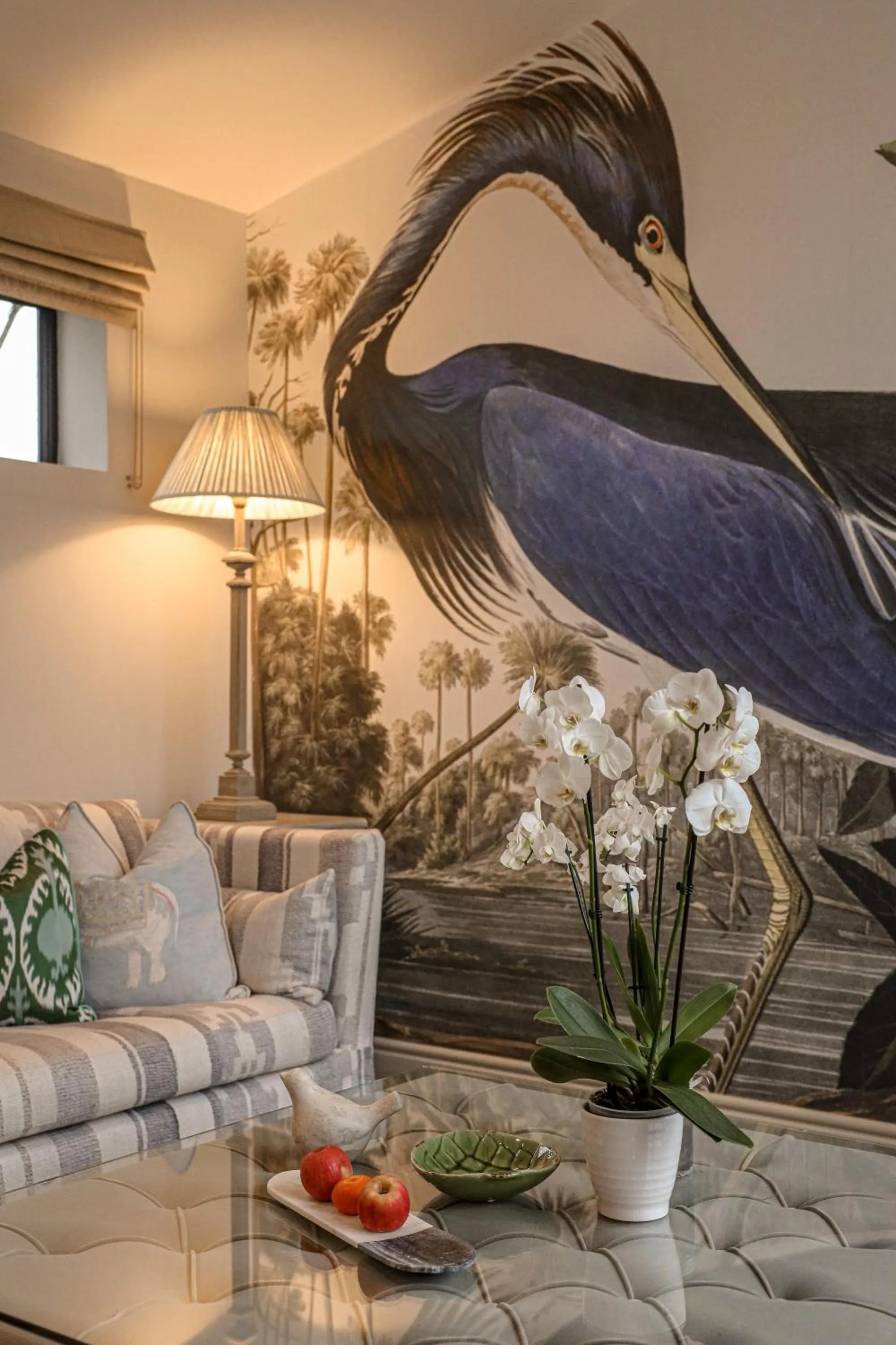 Decorative detail in Marlfield House Hotel Relais et Chateaux
