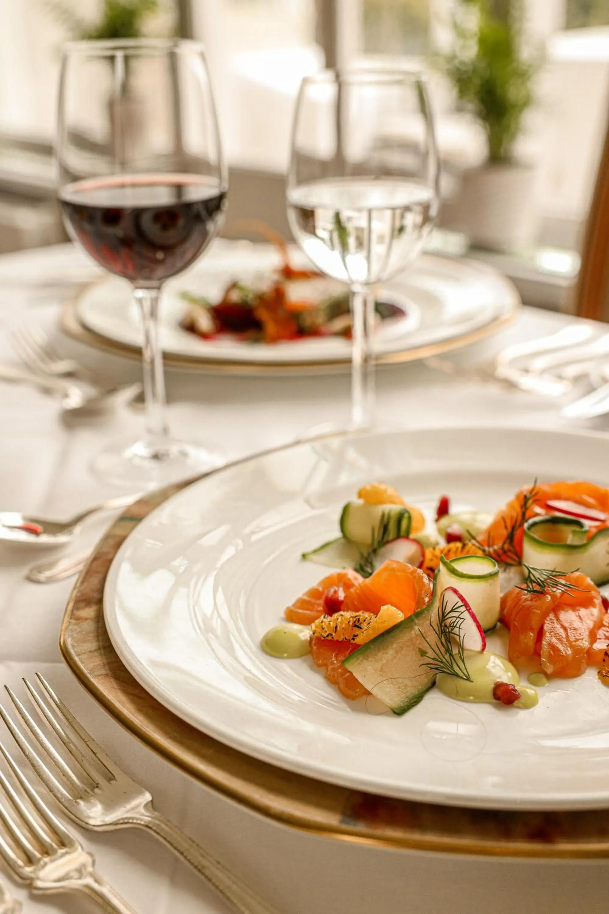 Restaurant/places to eat in Marlfield House Hotel Relais et Chateaux