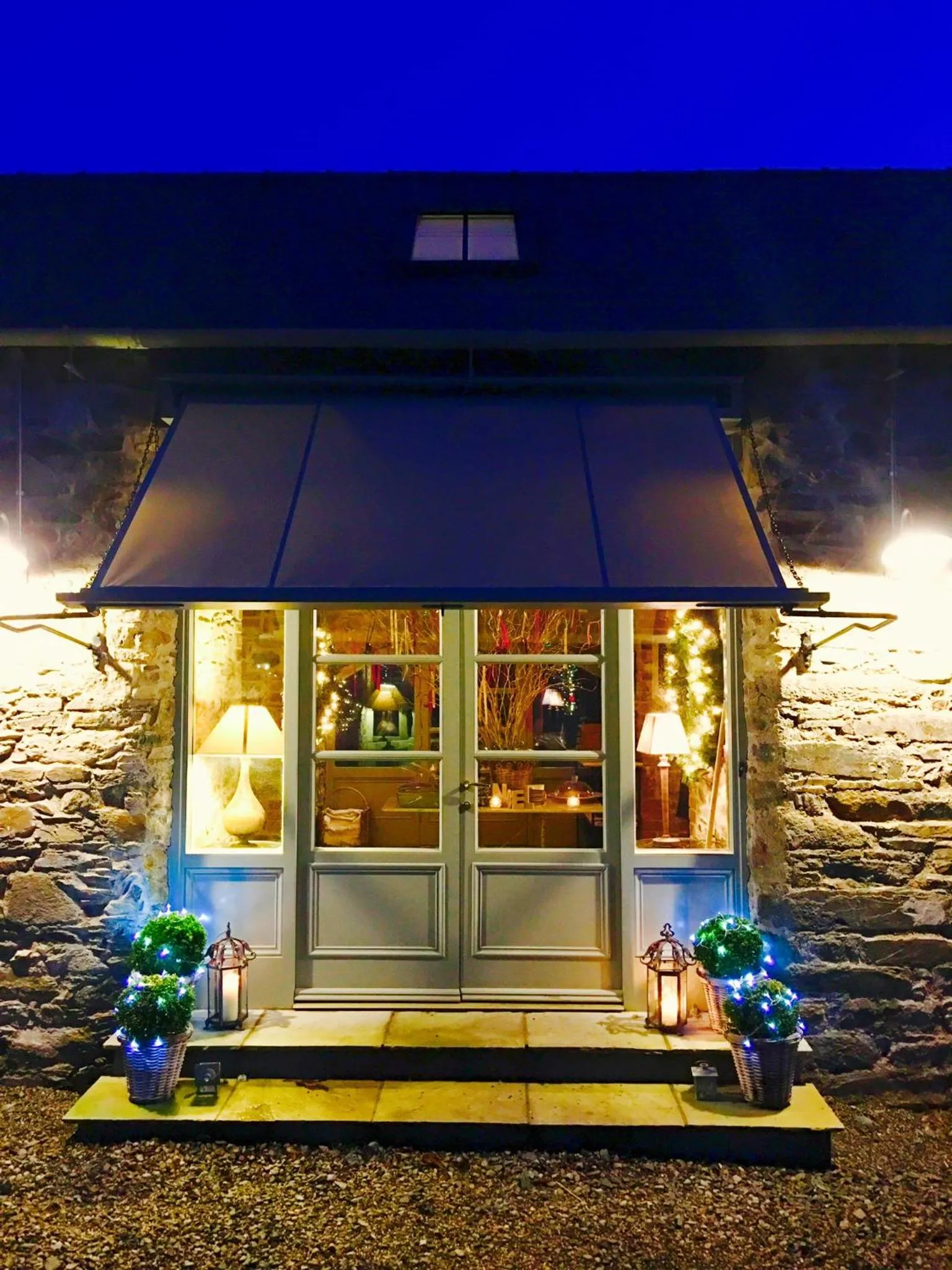 Facade/entrance in Marlfield House Hotel Relais et Chateaux
