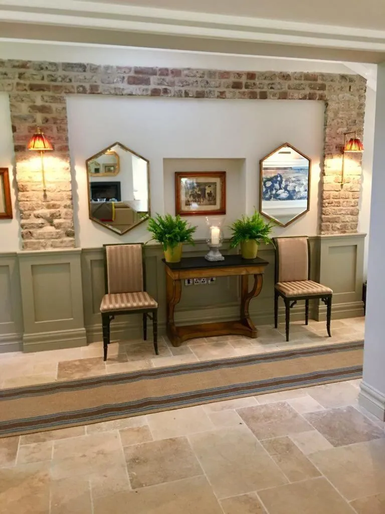 Decorative detail in Marlfield House Hotel Relais et Chateaux
