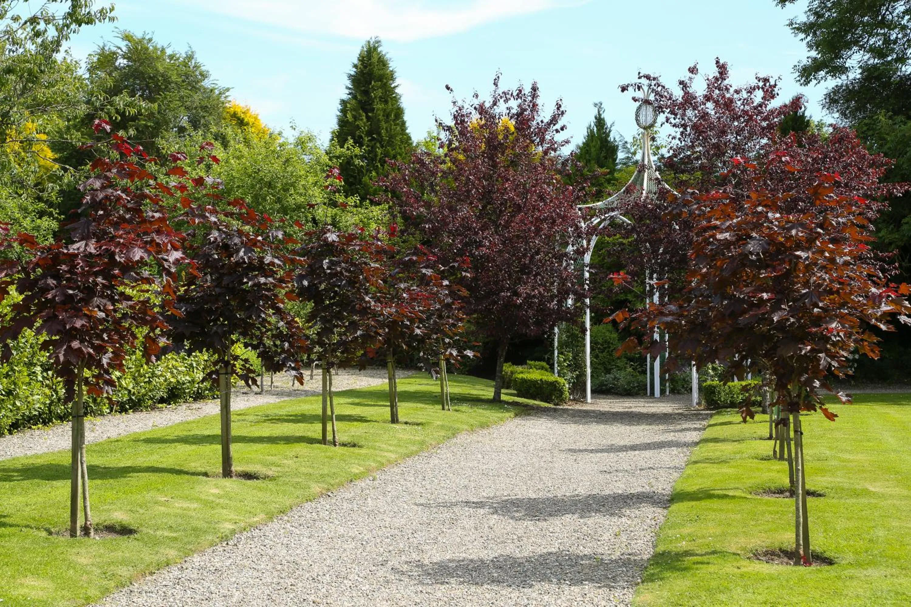 Garden in Marlfield House Hotel Relais et Chateaux