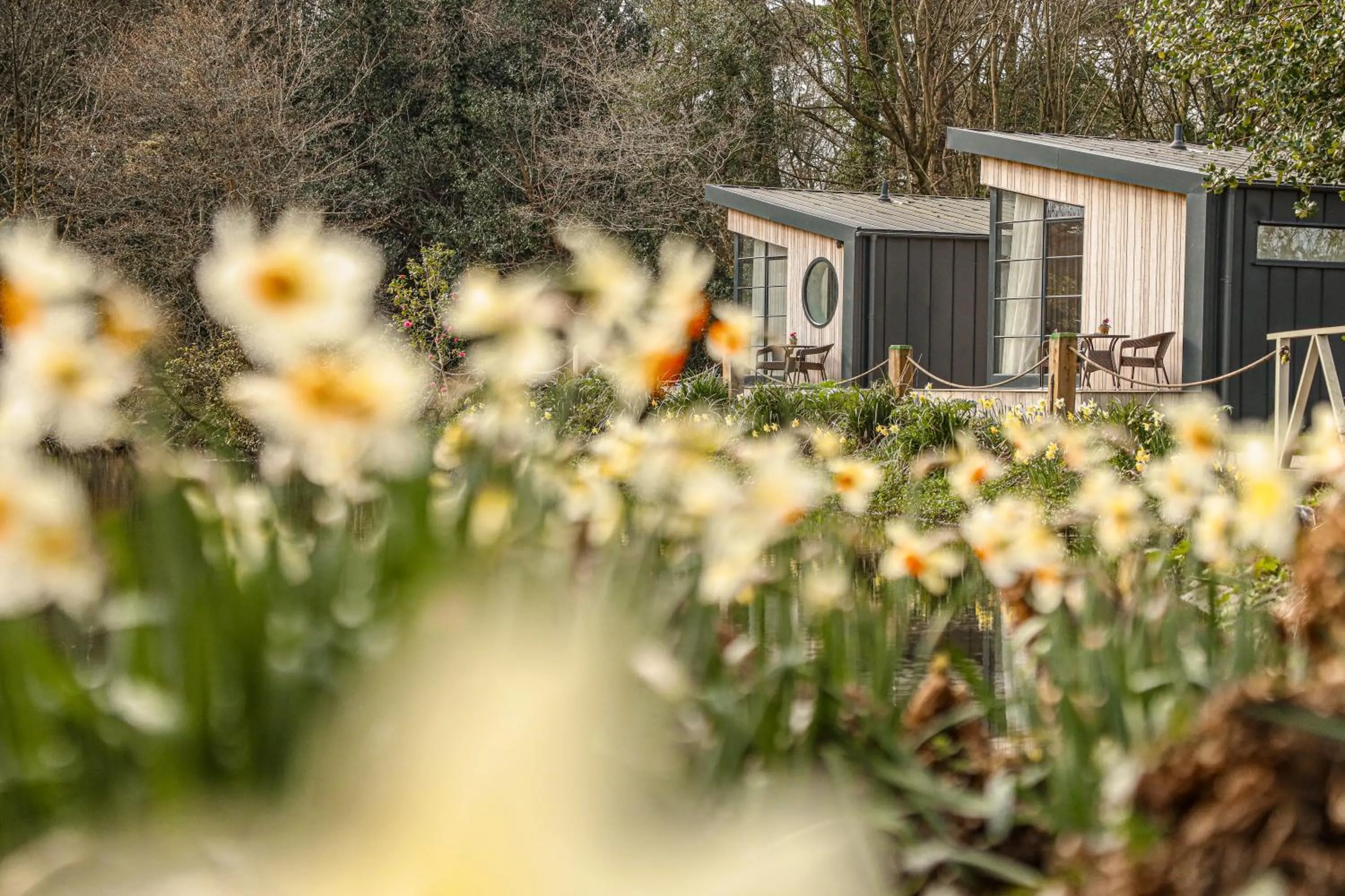 Property building in Marlfield House Hotel Relais et Chateaux