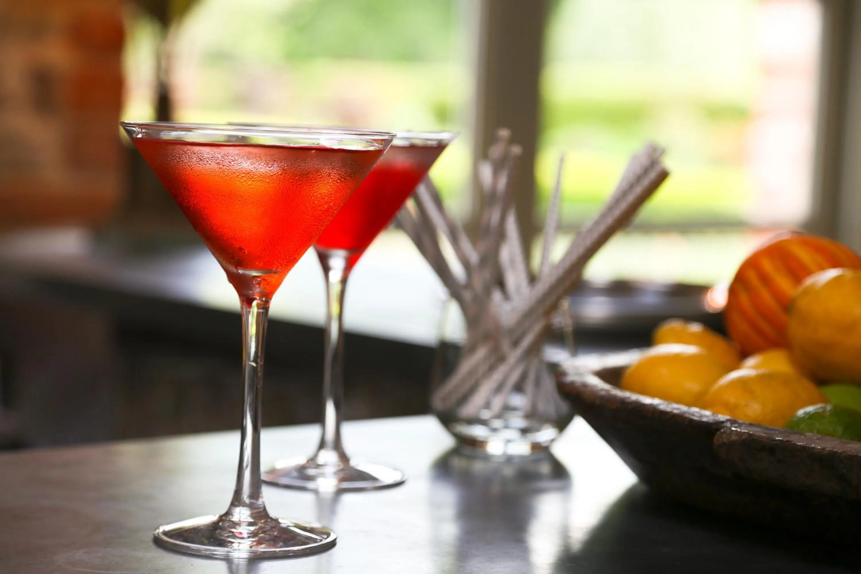 Drinks in Marlfield House Hotel Relais et Chateaux