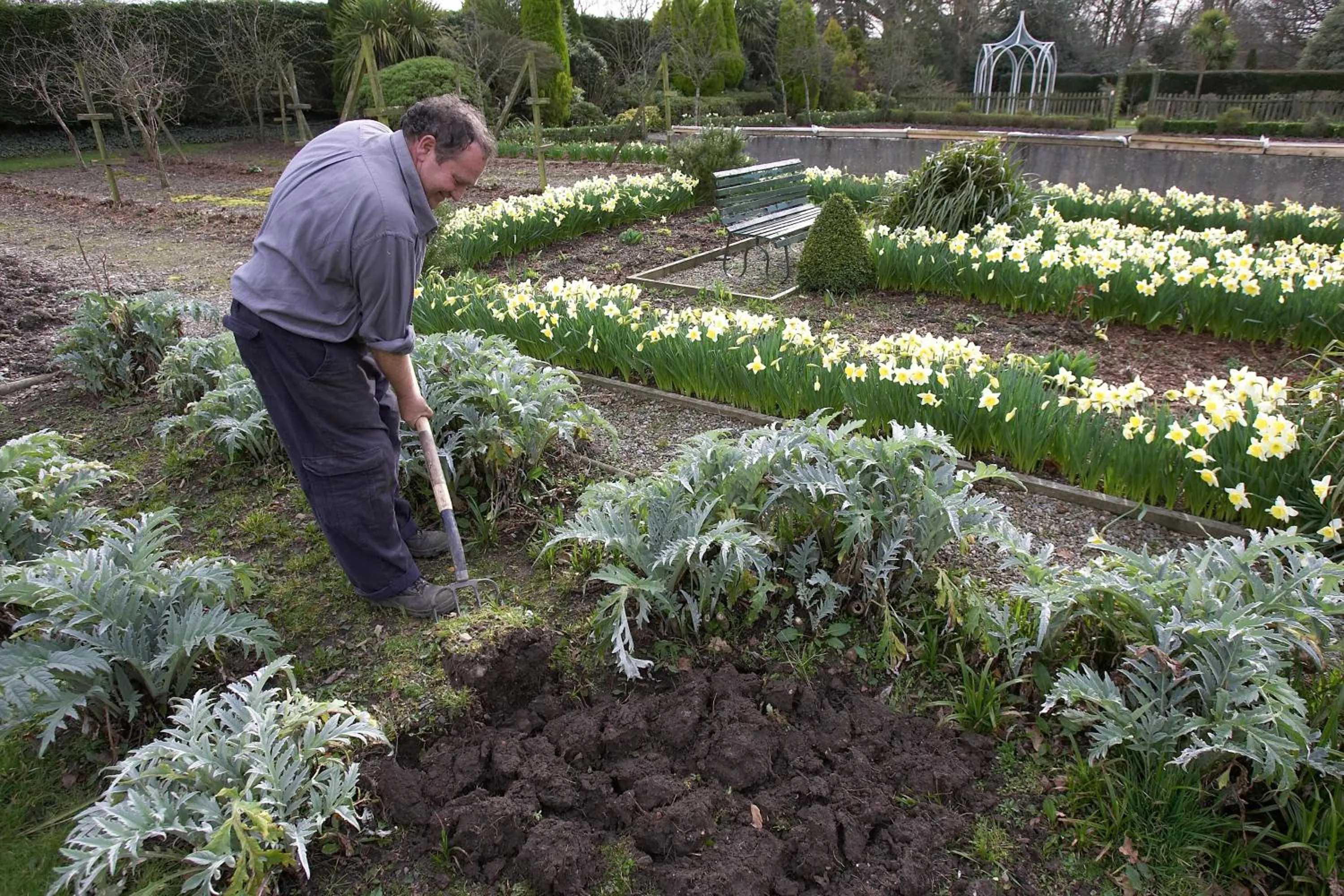Spring in Marlfield House Hotel Relais et Chateaux