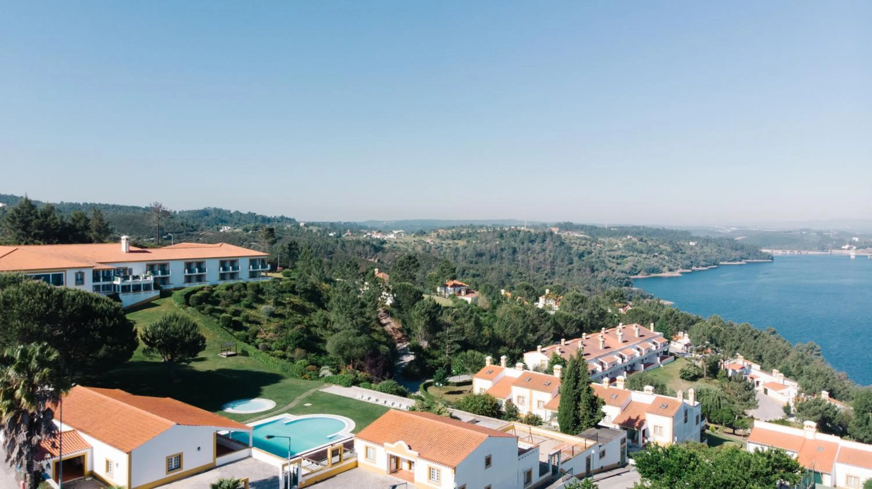 Bird's eye view in Hotel Segredos De Vale Manso