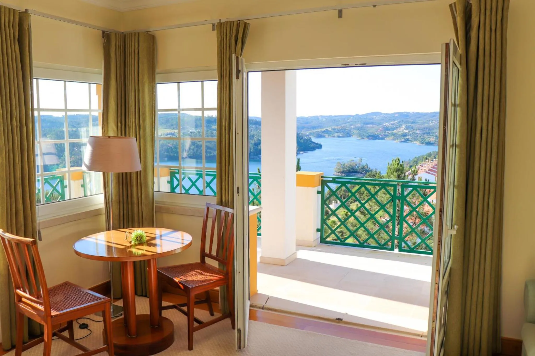 Balcony/Terrace in Hotel Segredos De Vale Manso
