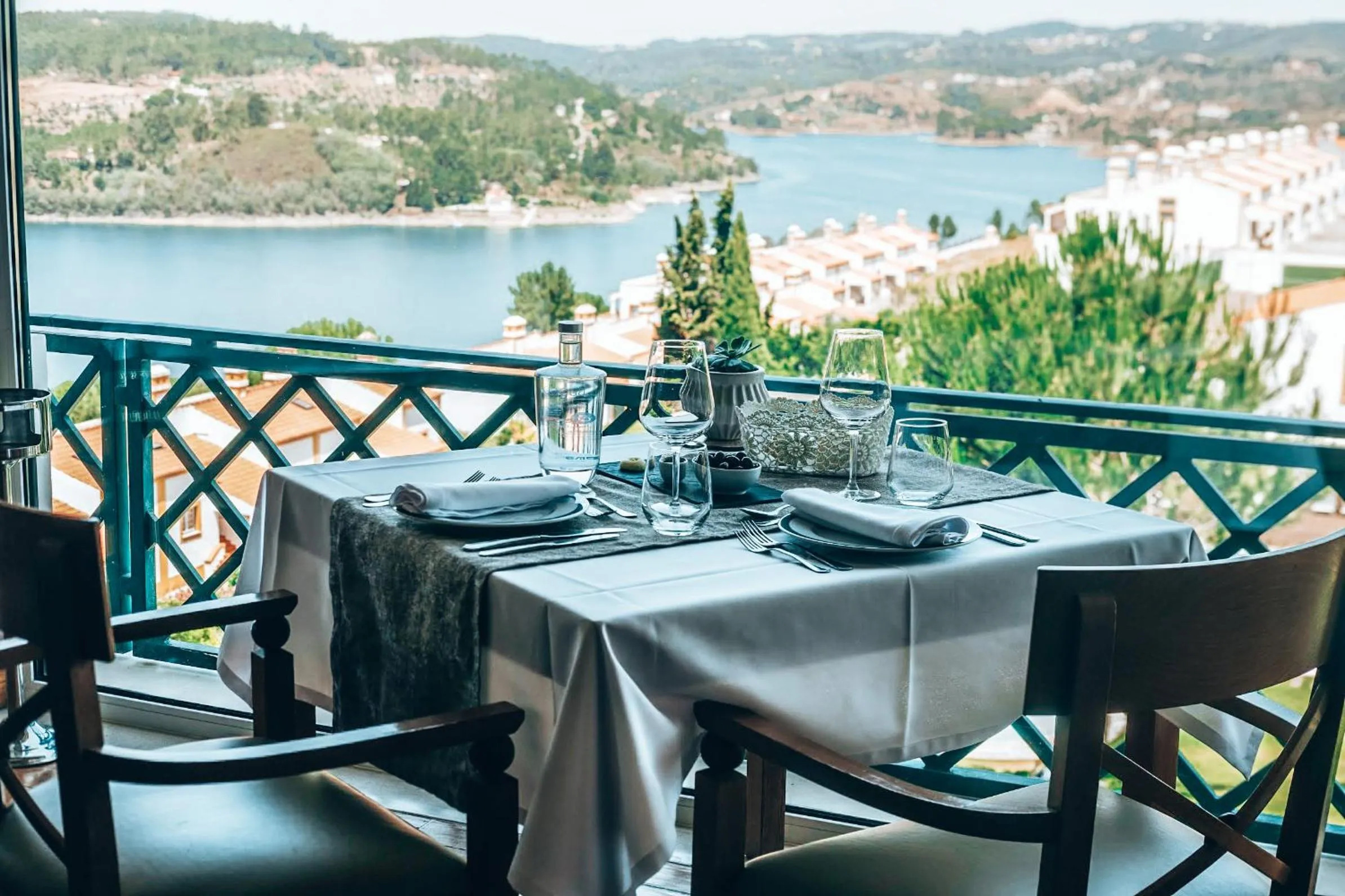 Restaurant/places to eat in Hotel Segredos De Vale Manso