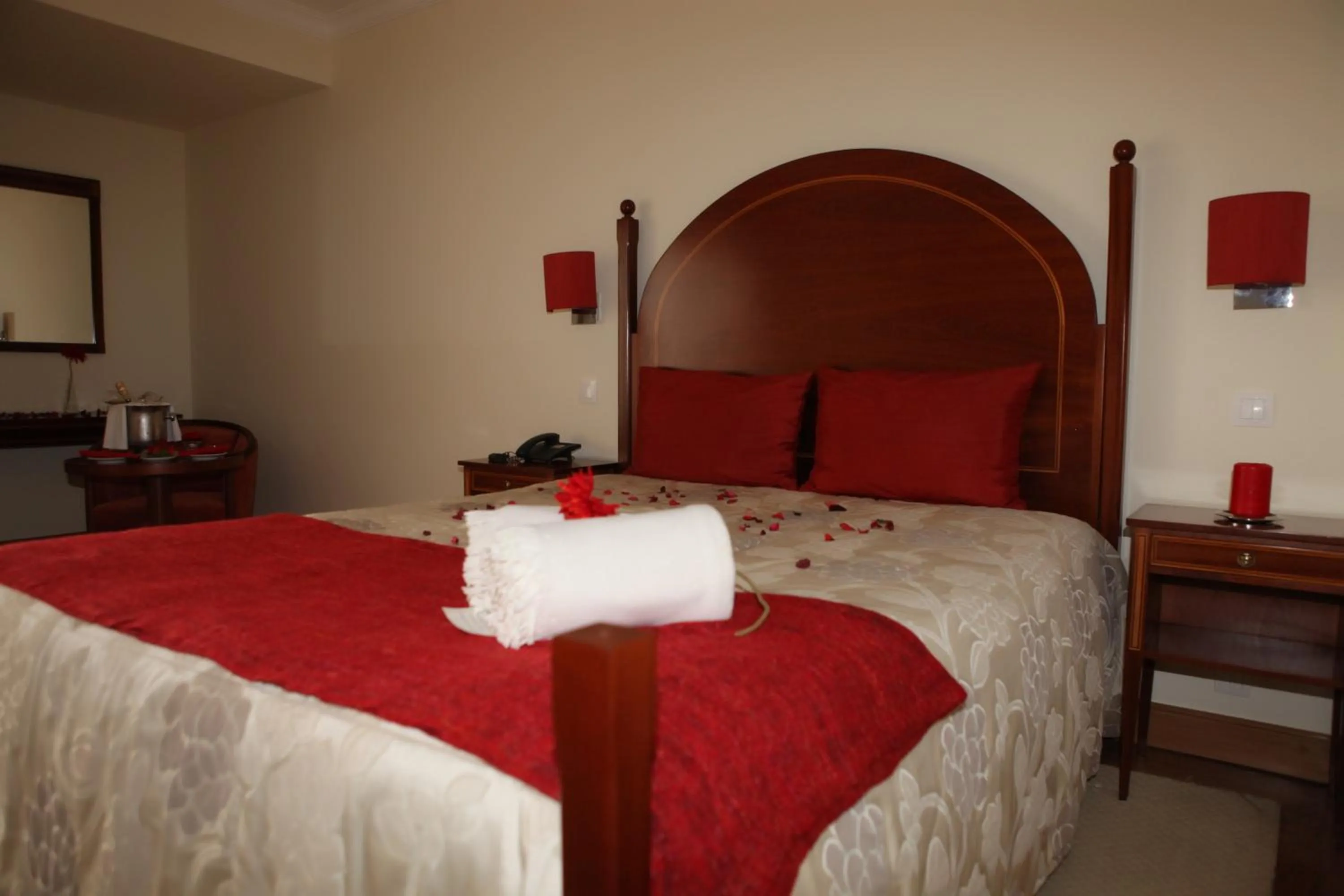 Bedroom in Hotel Segredos De Vale Manso