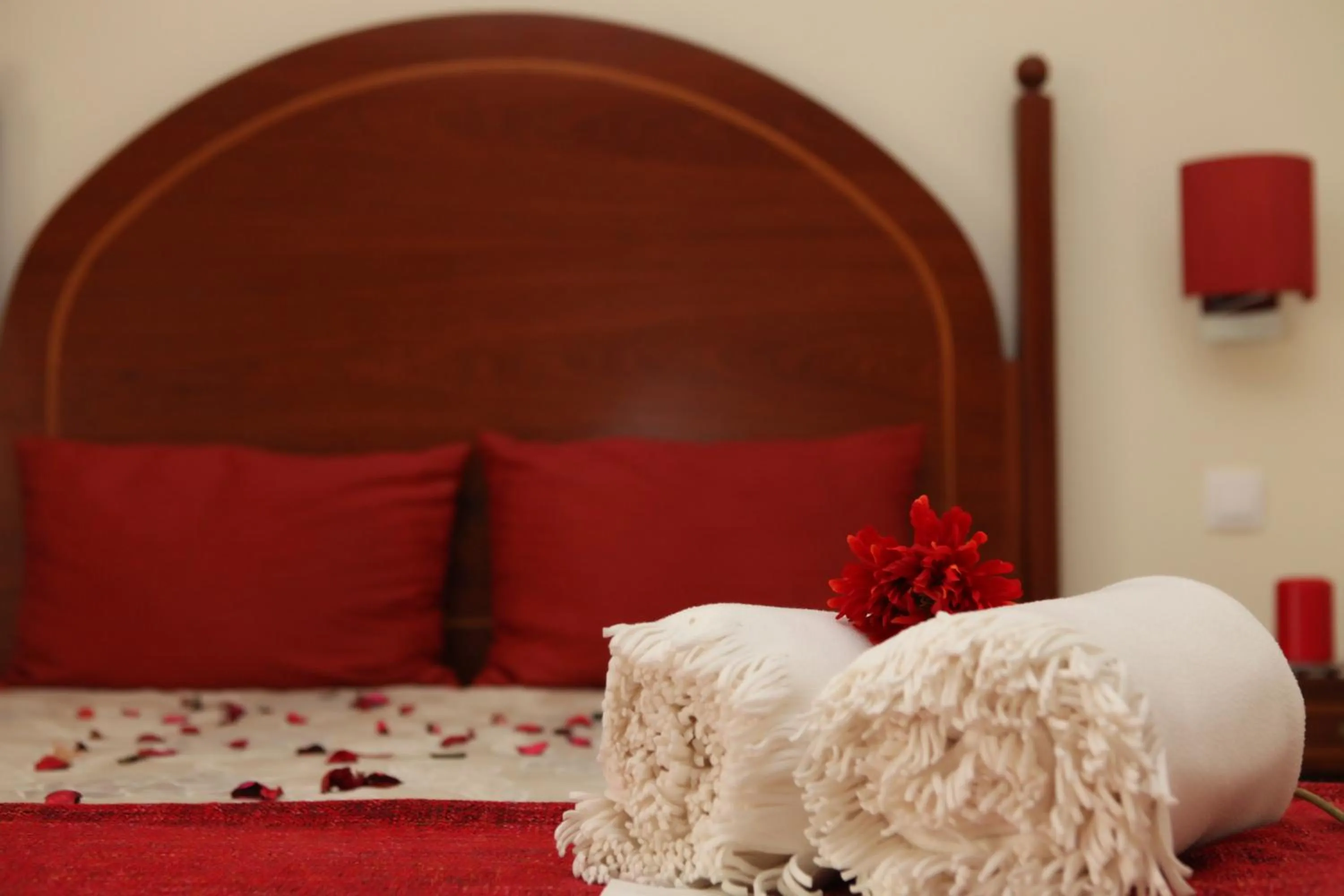 Bedroom in Hotel Segredos De Vale Manso