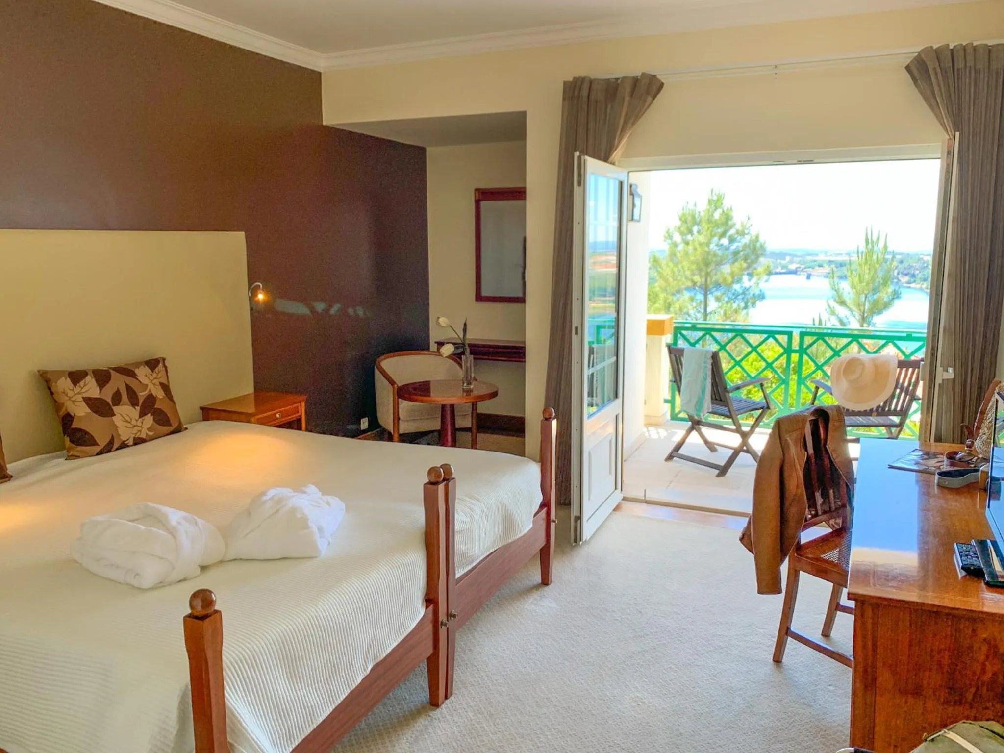 Balcony/Terrace in Hotel Segredos De Vale Manso