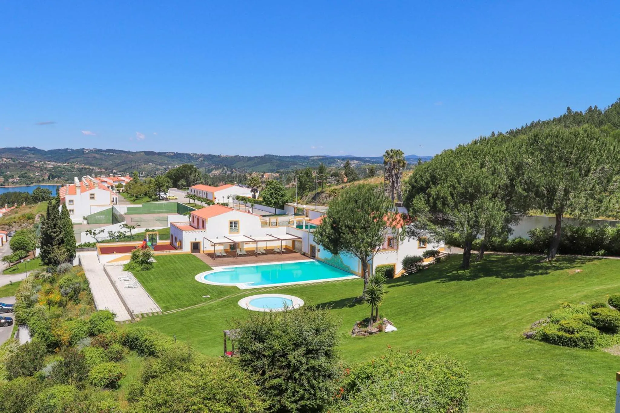 Garden in Hotel Segredos De Vale Manso