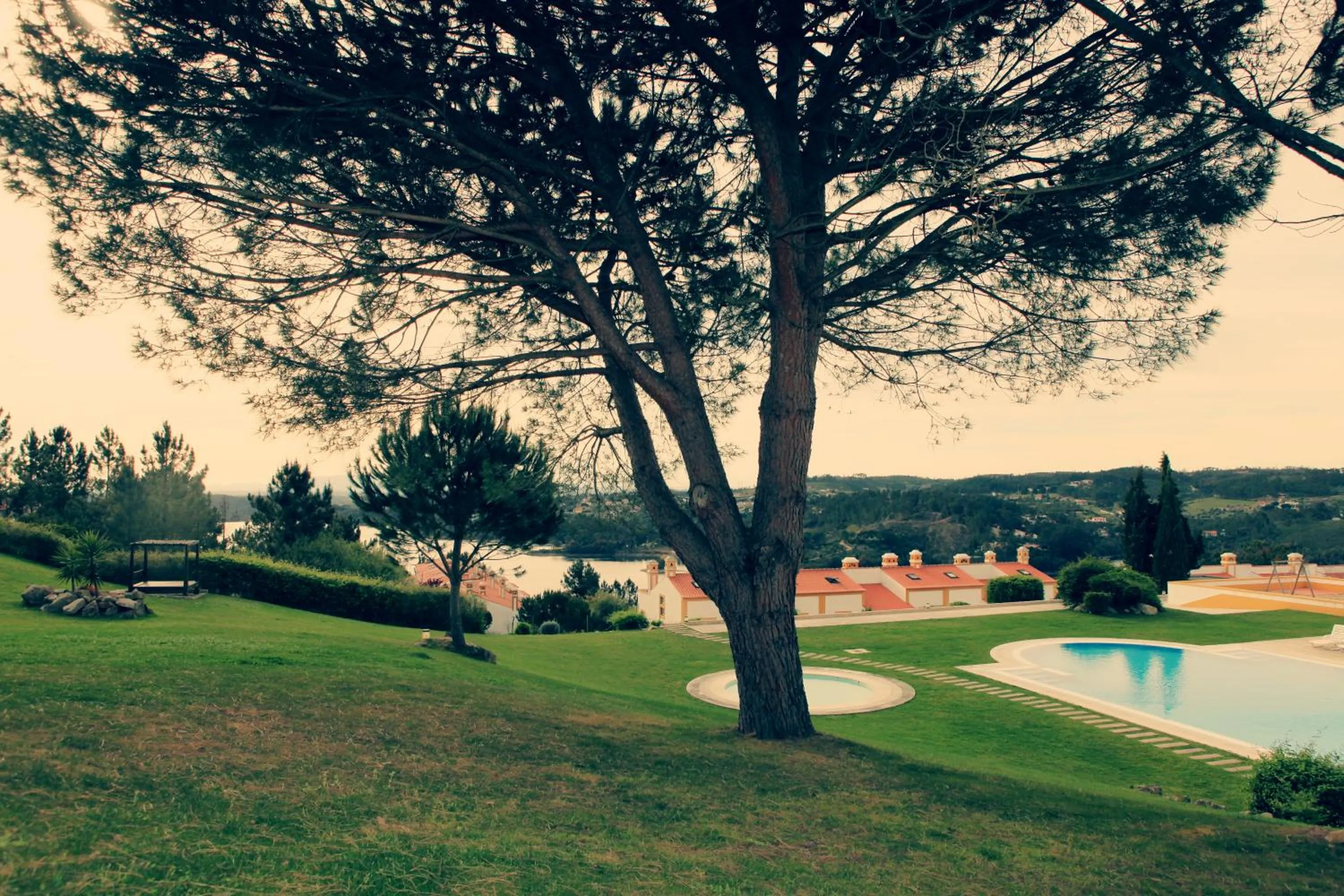 Garden in Hotel Segredos De Vale Manso