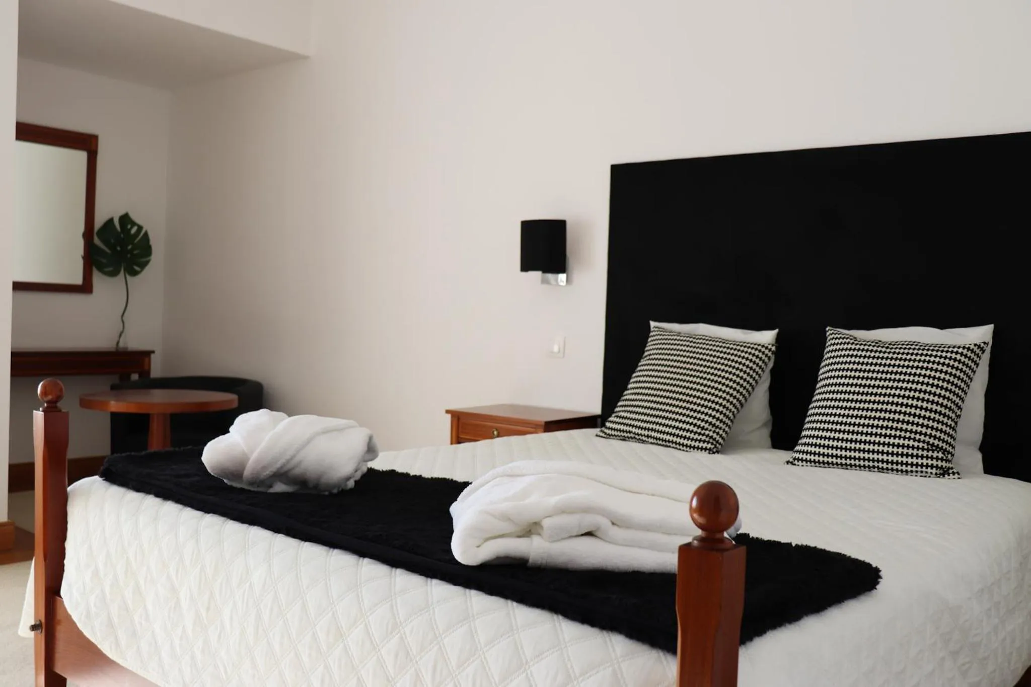 Bed in Hotel Segredos De Vale Manso