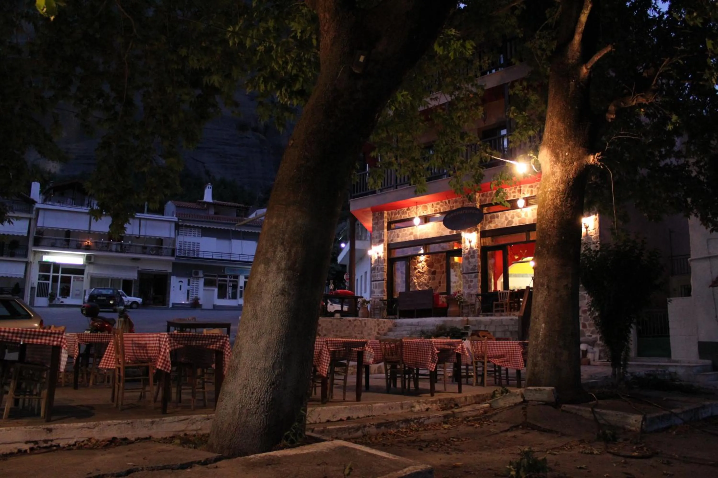 Property building in Mythos Guesthouse