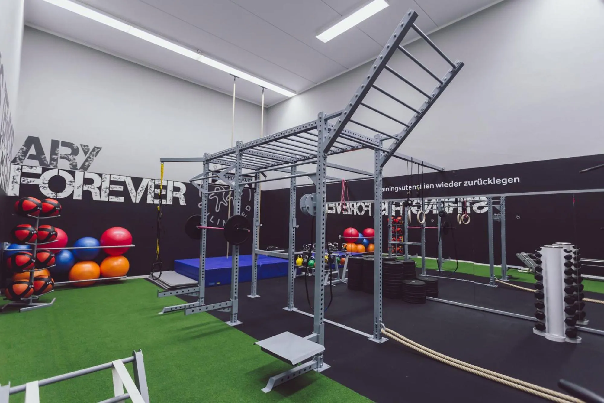 Fitness centre/facilities in Sporthotel Kurz