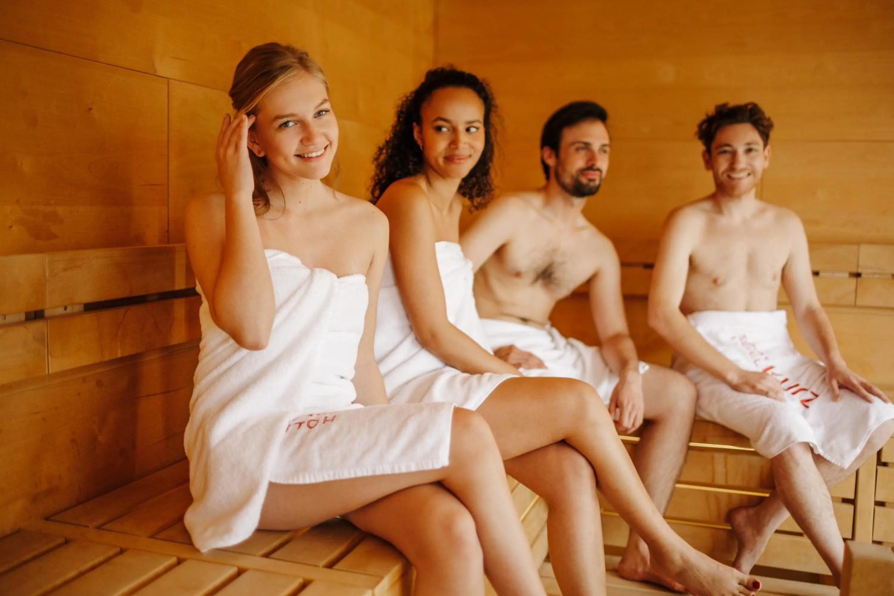 Sauna in Sporthotel Kurz