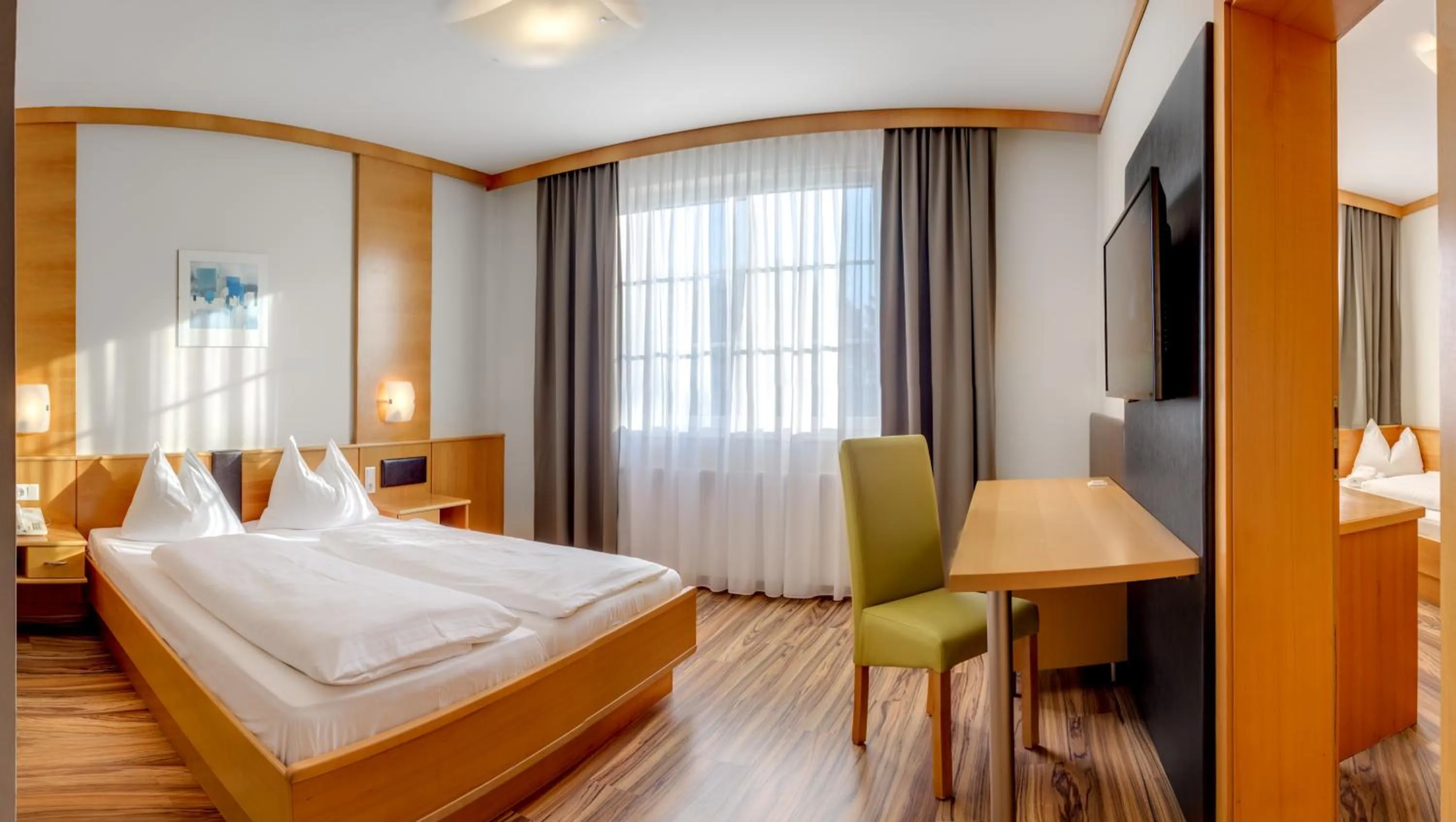 Bed in Sporthotel Kurz