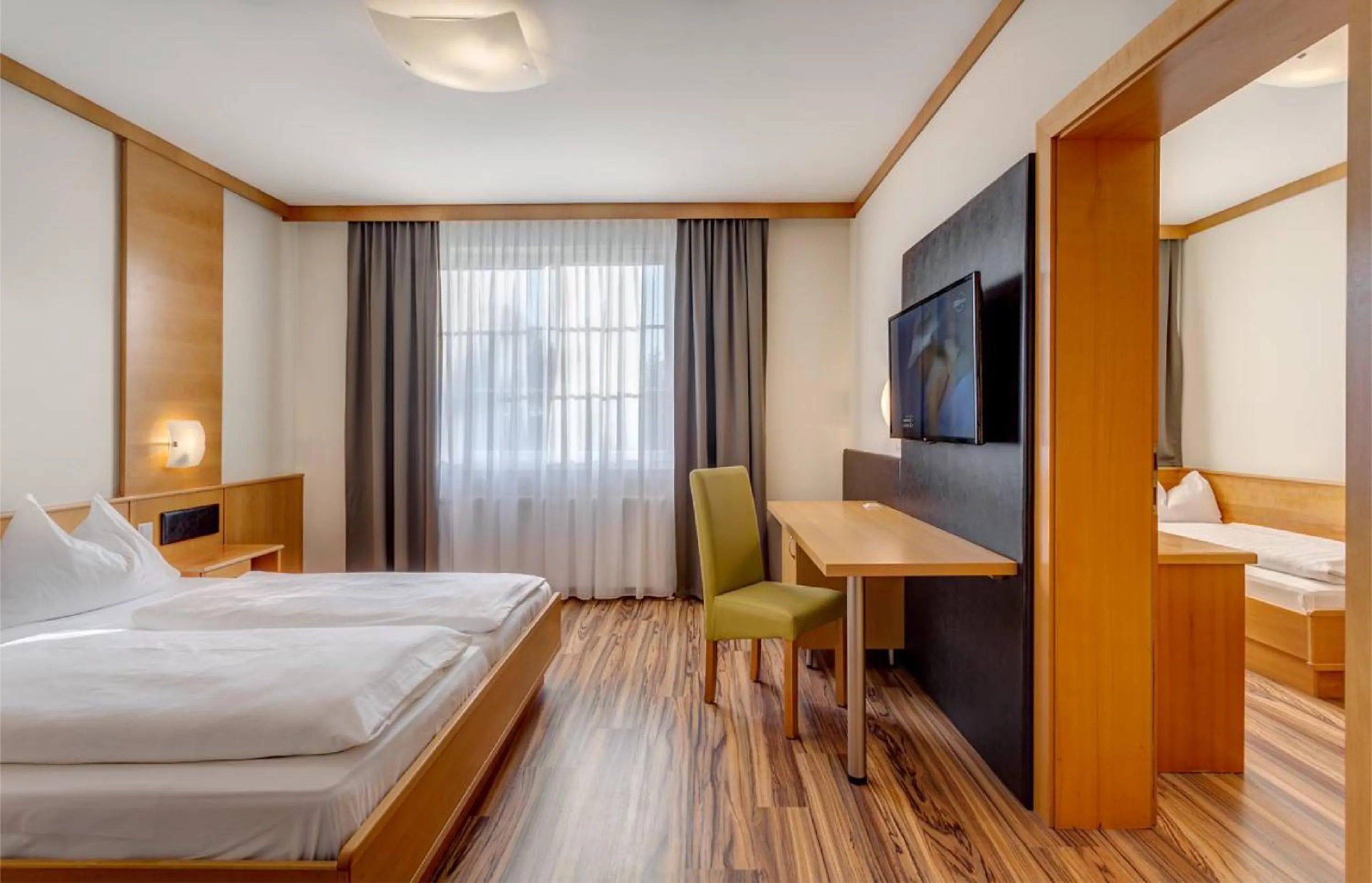 Bedroom, Bed in Sporthotel Kurz