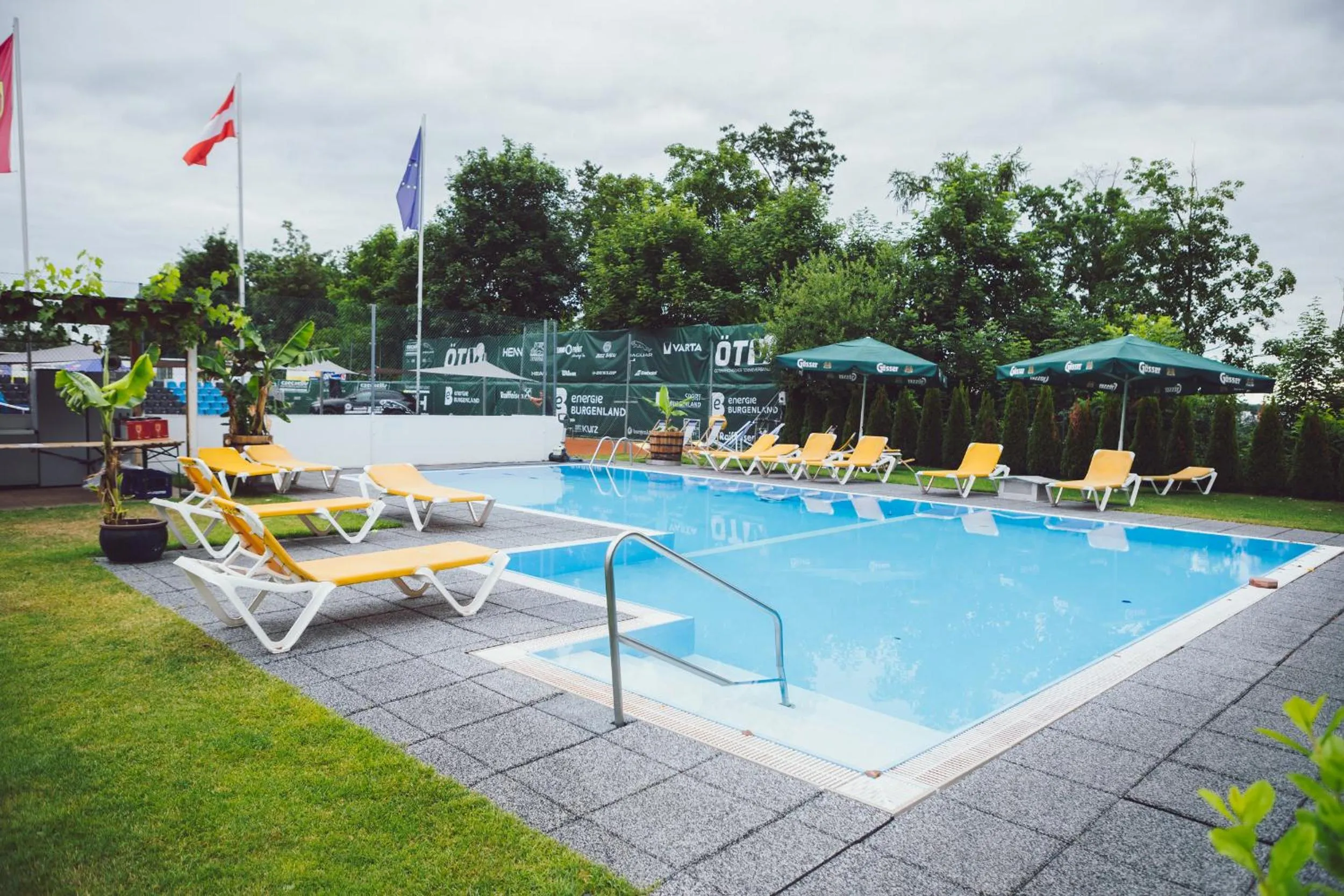 Garden in Sporthotel Kurz