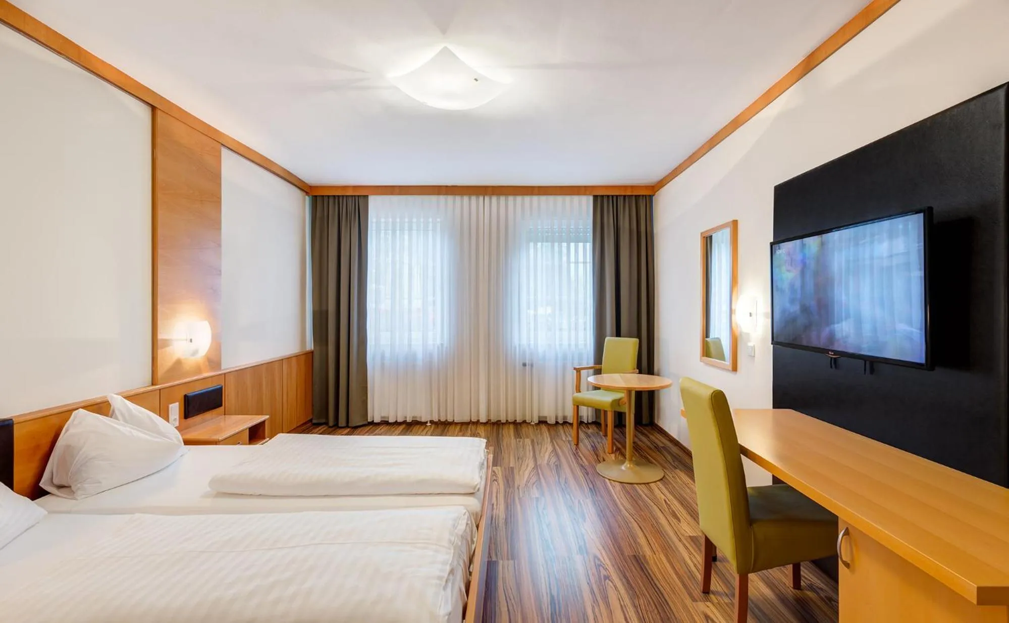 Bed in Sporthotel Kurz