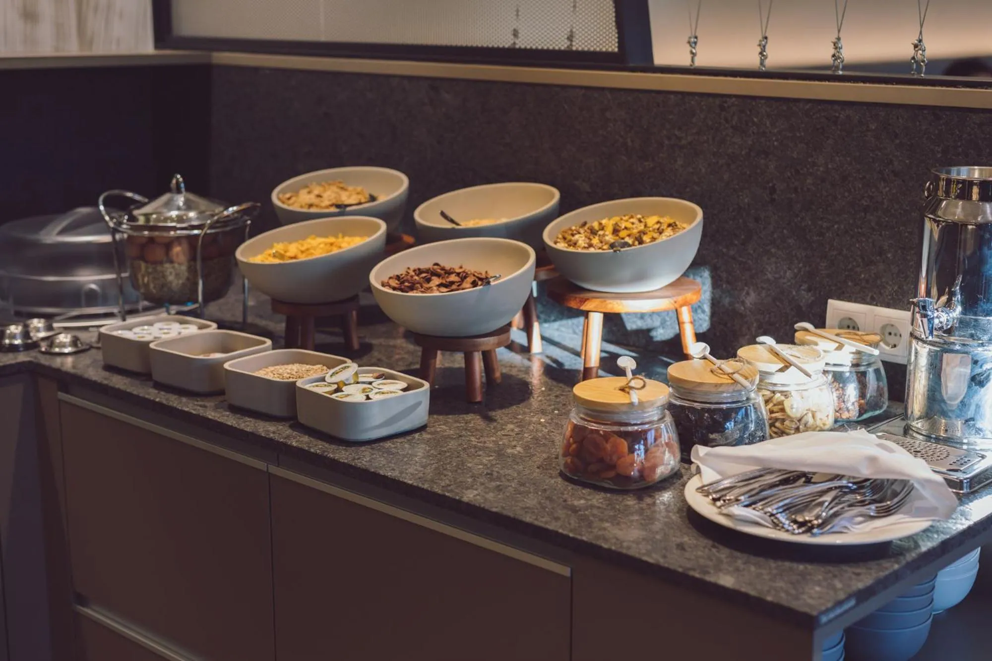 Buffet breakfast in Sporthotel Kurz