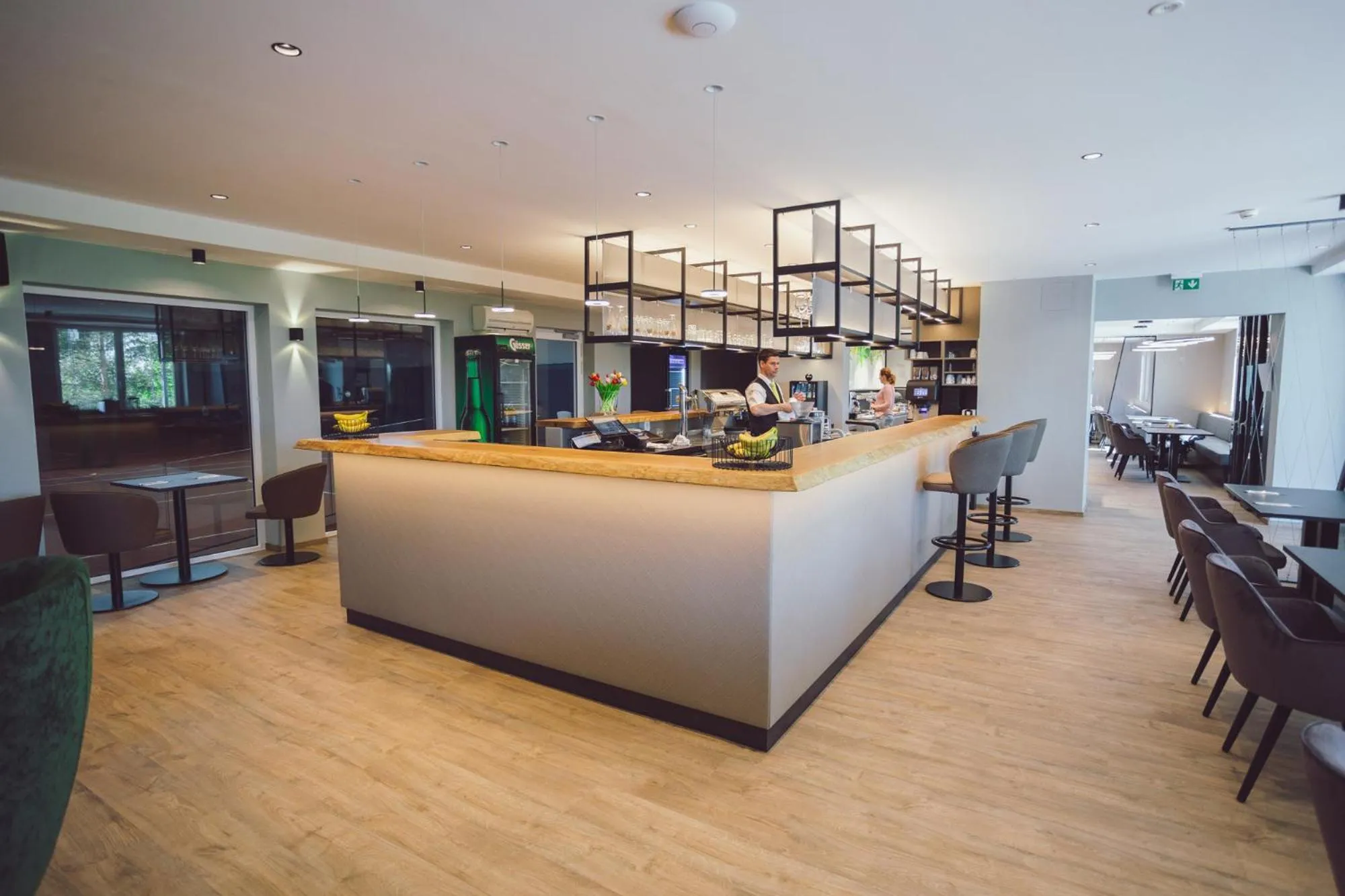 Lounge or bar in Sporthotel Kurz