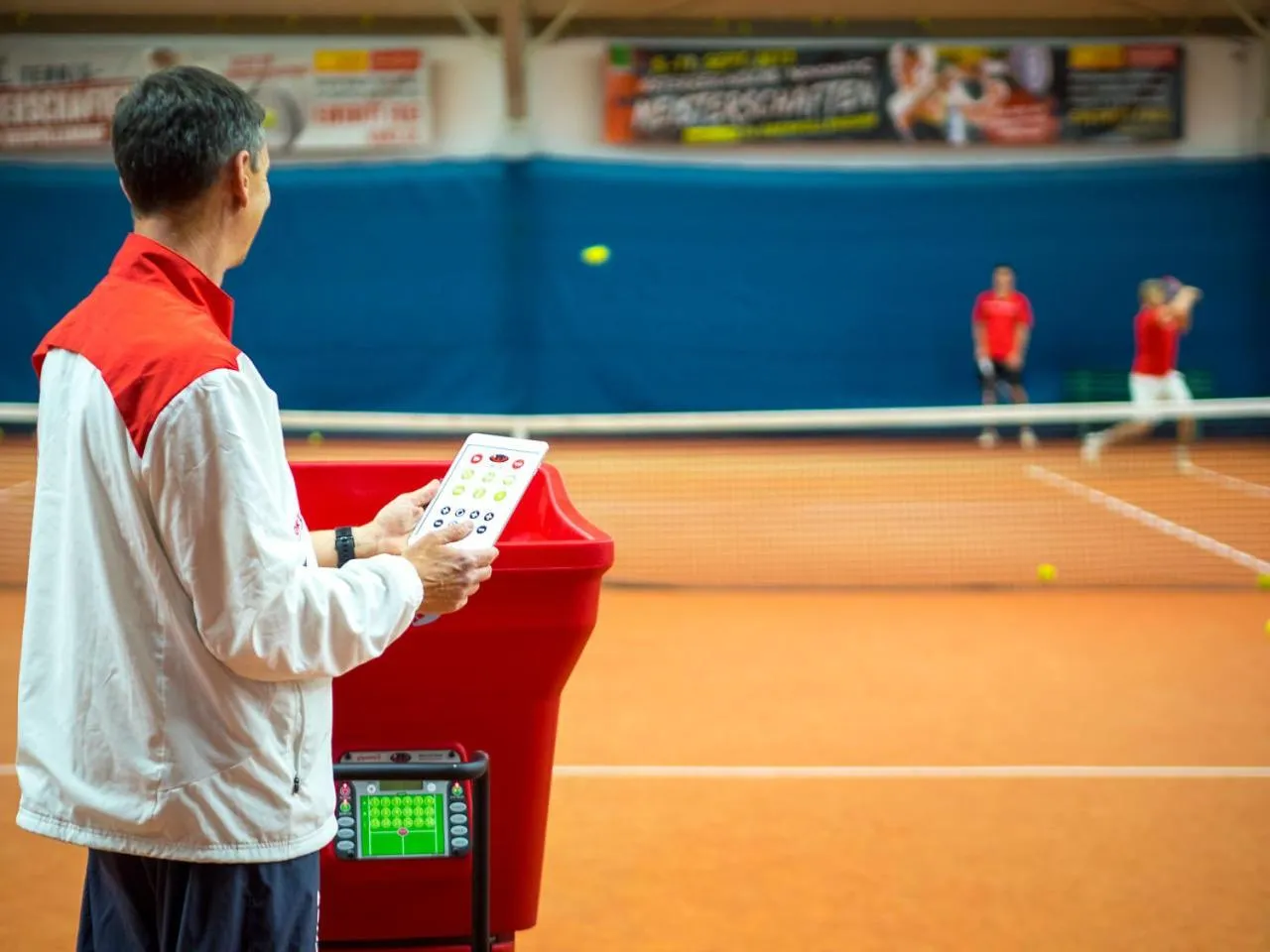 Tennis court in Sporthotel Kurz