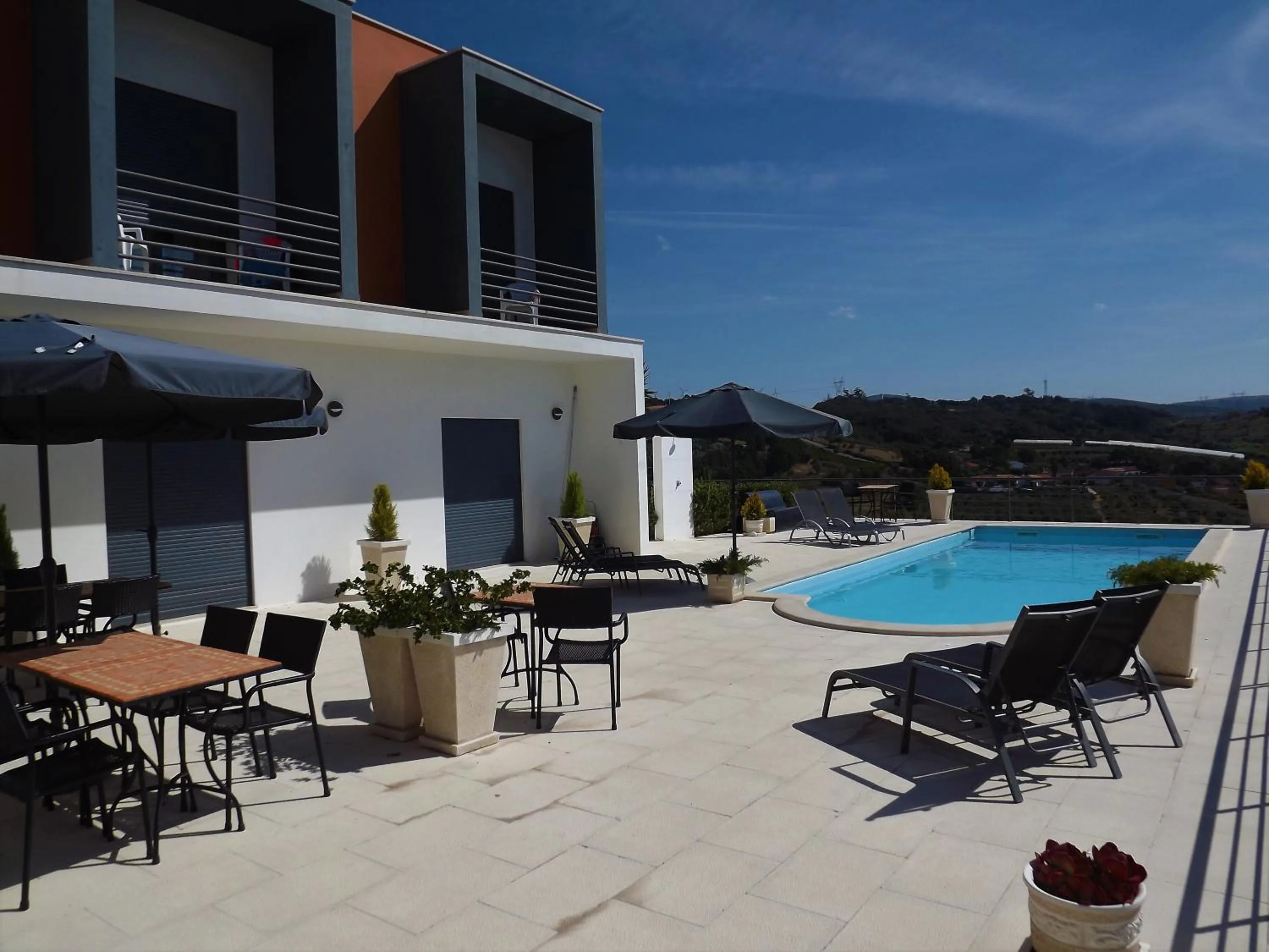 Swimming pool in Casa Ceedina Bed And Breakfast & Beauty