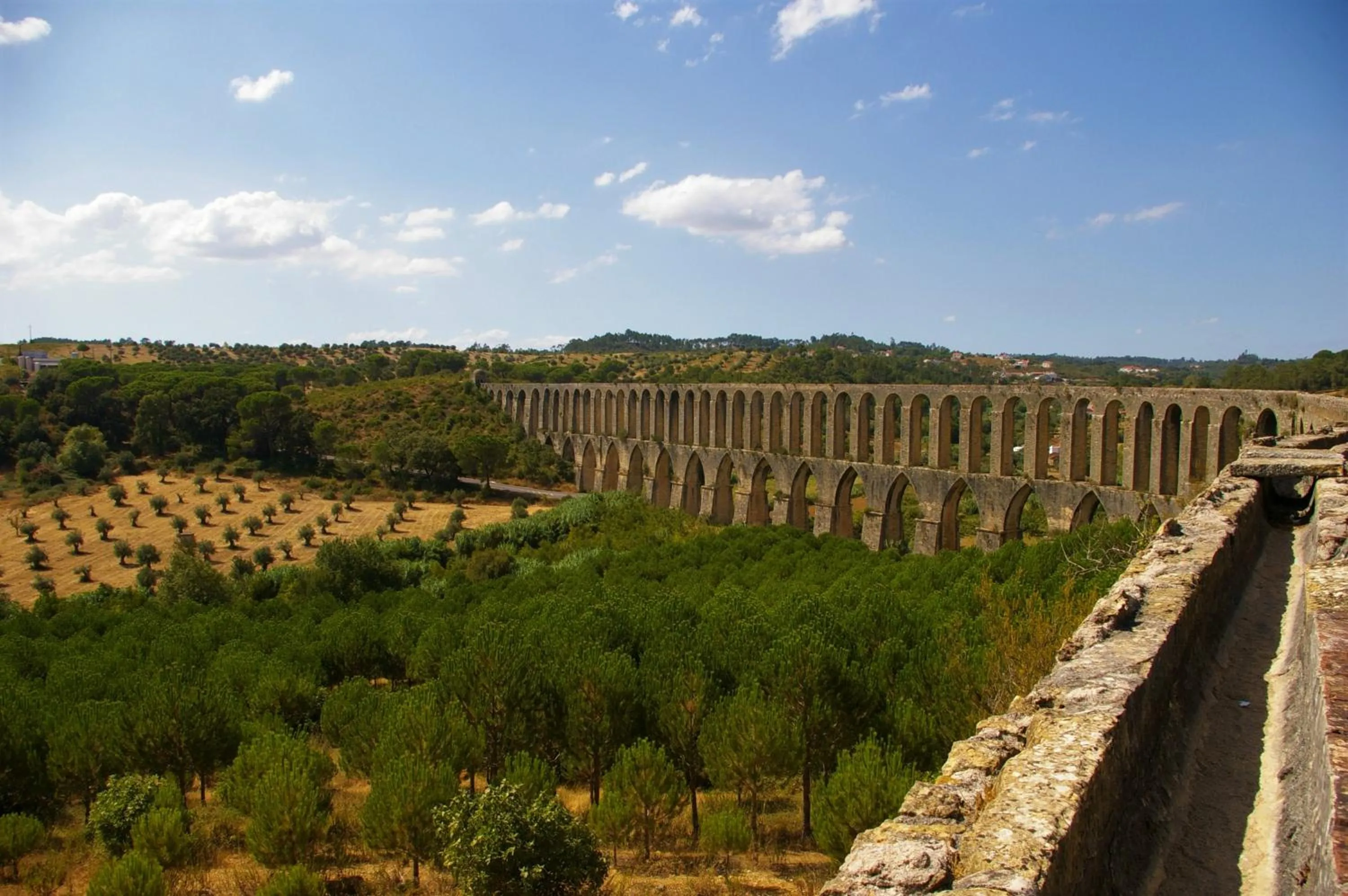 Natural landscape in Casa Ceedina Bed And Breakfast & Beauty
