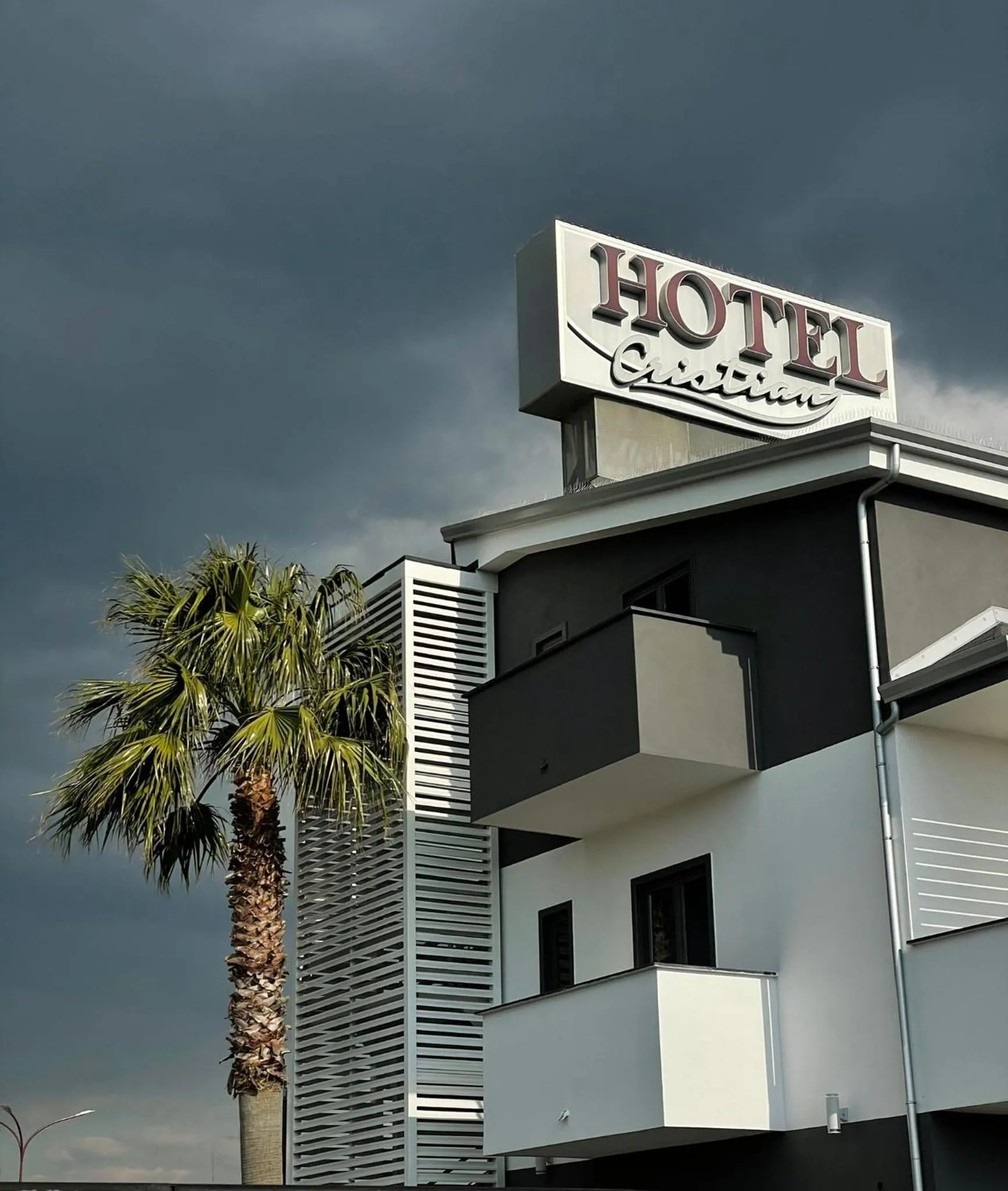 Property building in Hotel Cristian