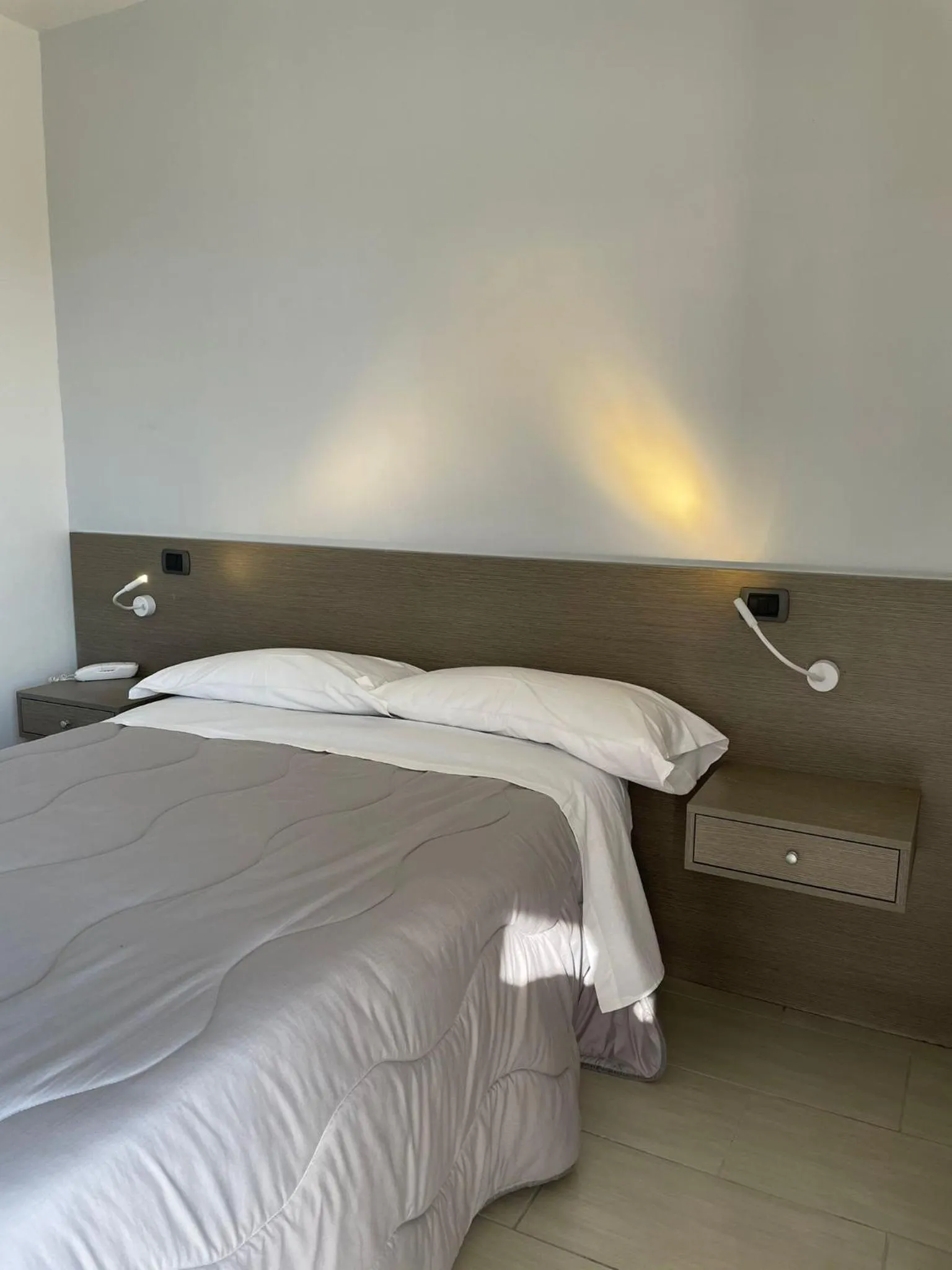 Bed in Hotel Cristian